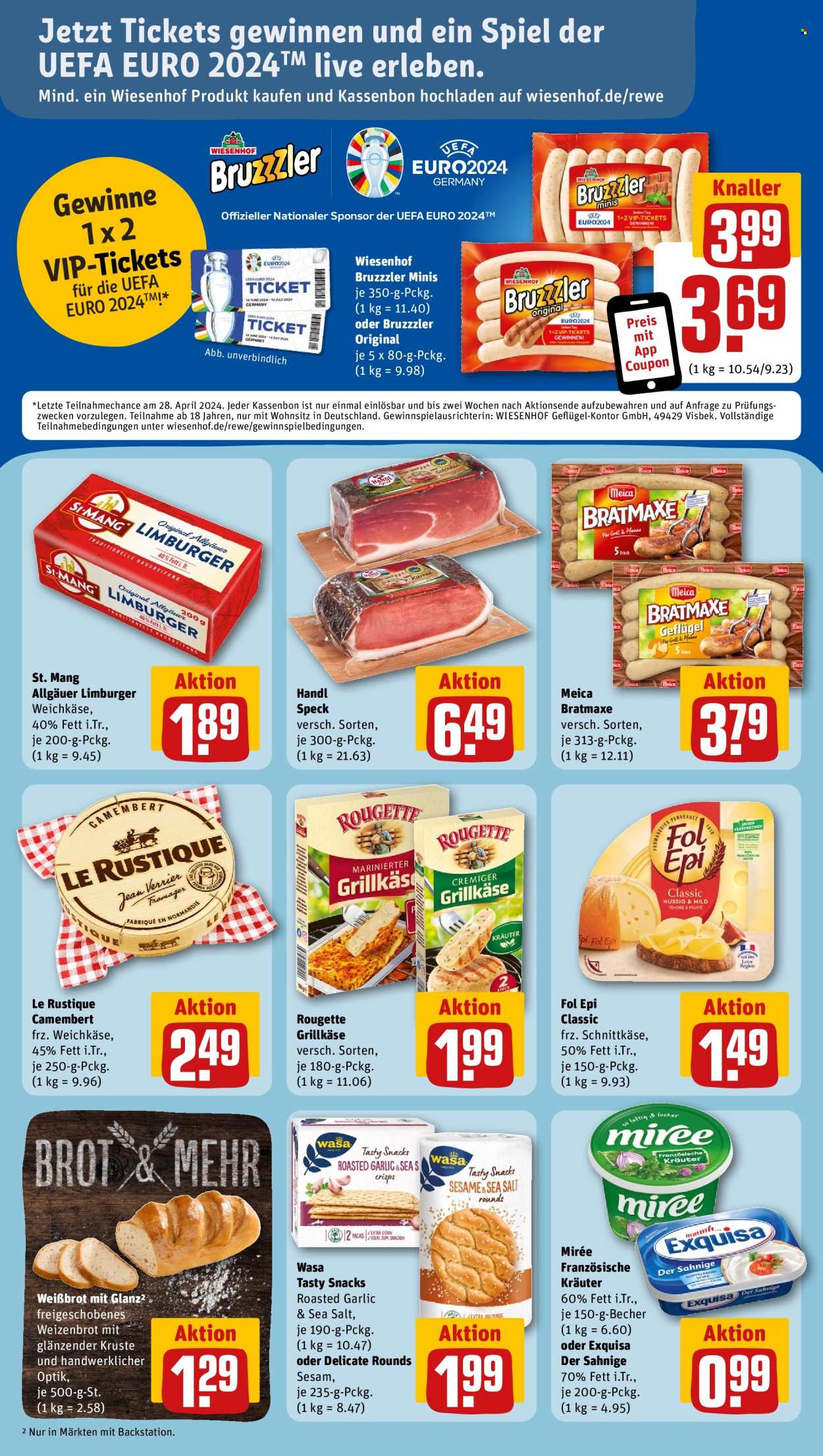 REWE Prospekte  - 15.04.2024 - 20.04.2024. Seite 16