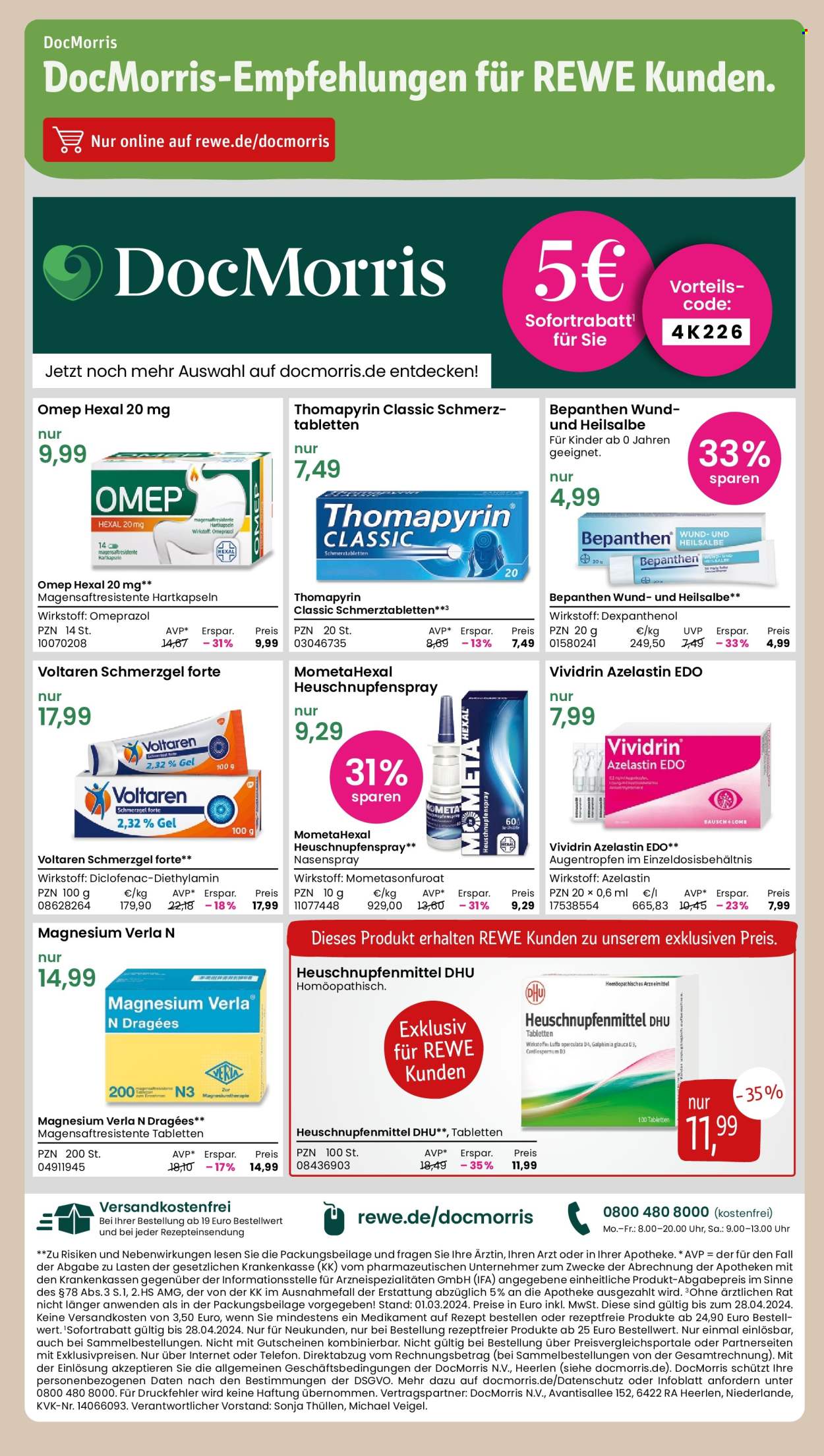 REWE Prospekte  - 15.04.2024 - 20.04.2024. Seite 26
