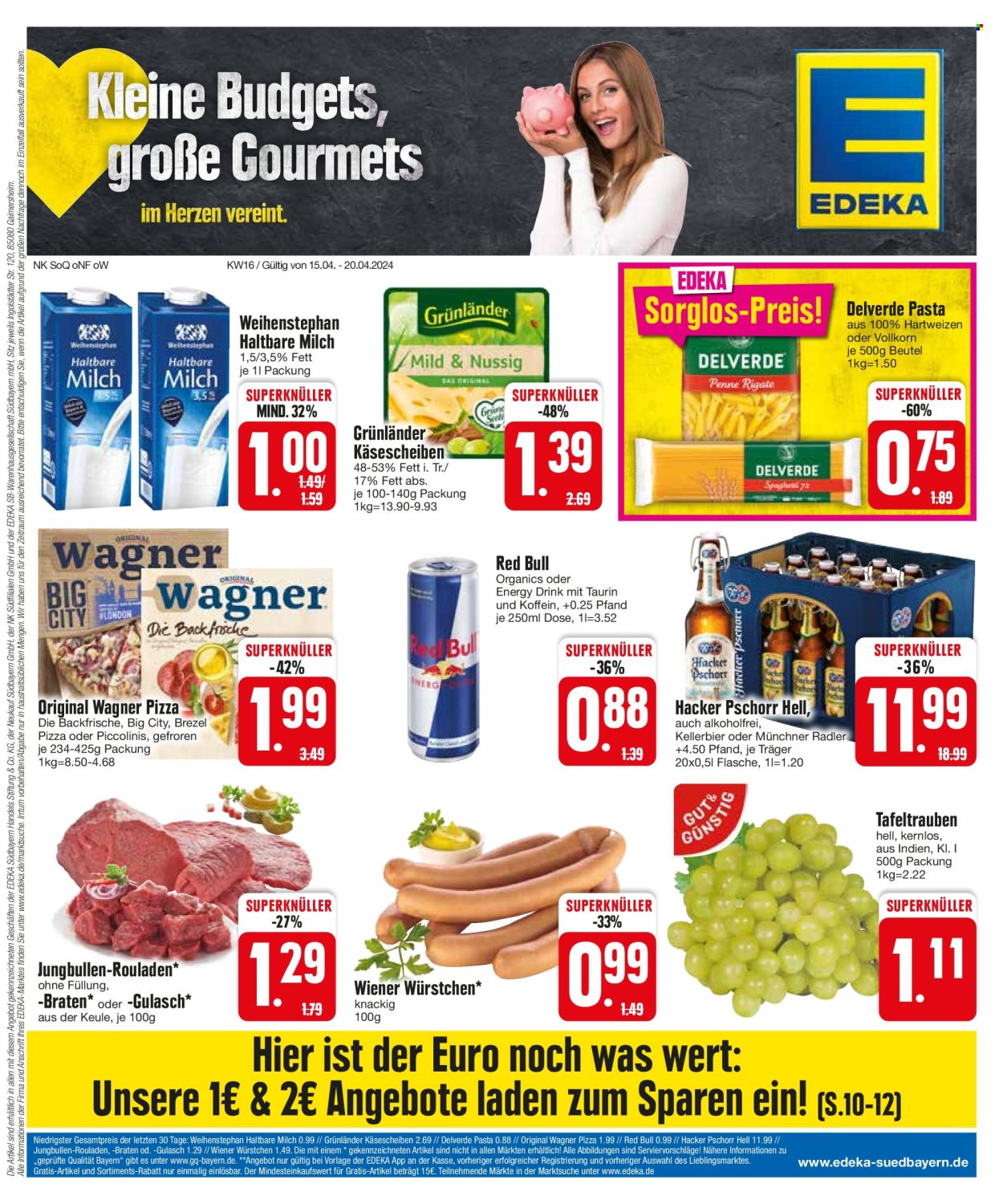 Edeka Prospekte  - 15.04.2024 - 20.04.2024. Seite 1