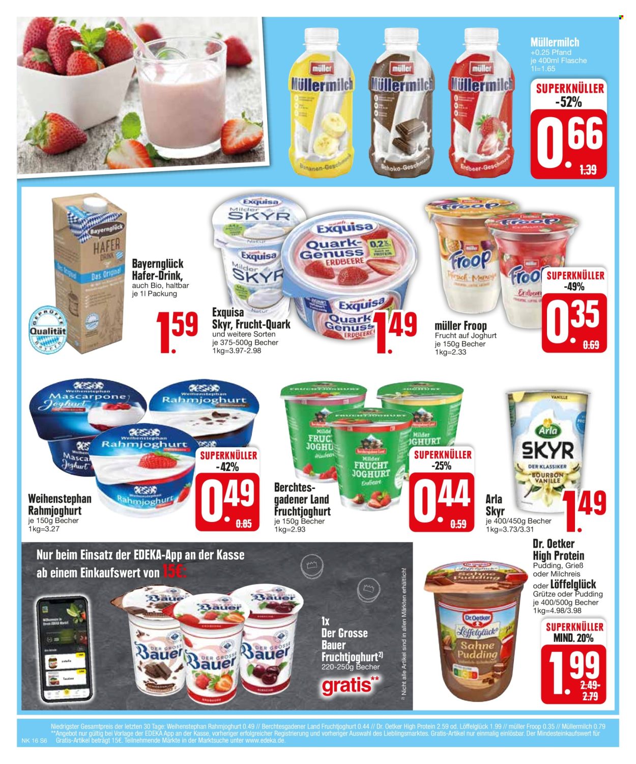 Edeka Prospekte  - 15.04.2024 - 20.04.2024. Seite 6