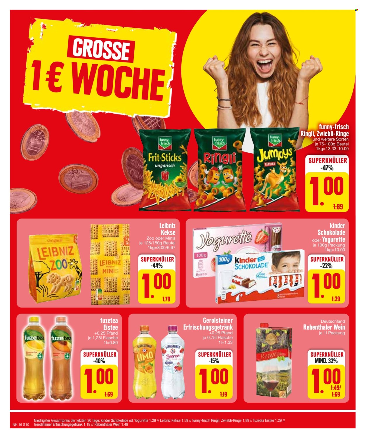 Edeka Prospekte  - 15.04.2024 - 20.04.2024. Seite 10