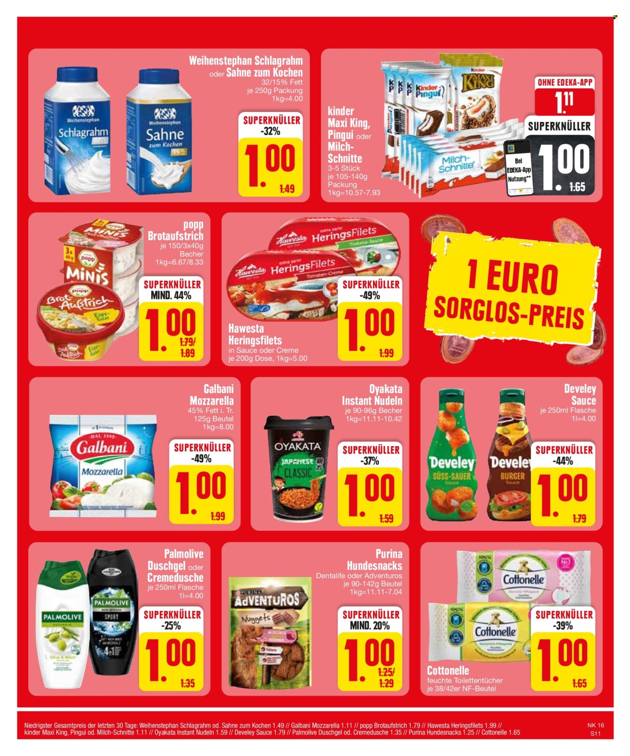 Edeka Prospekte  - 15.04.2024 - 20.04.2024. Seite 11