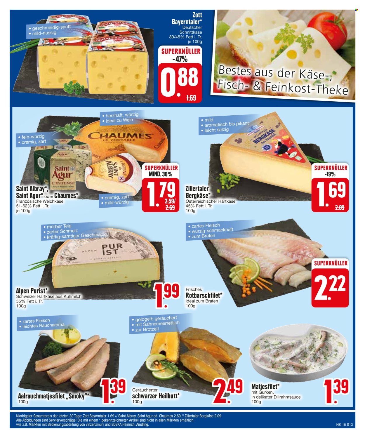 Edeka Prospekte  - 15.04.2024 - 20.04.2024. Seite 13