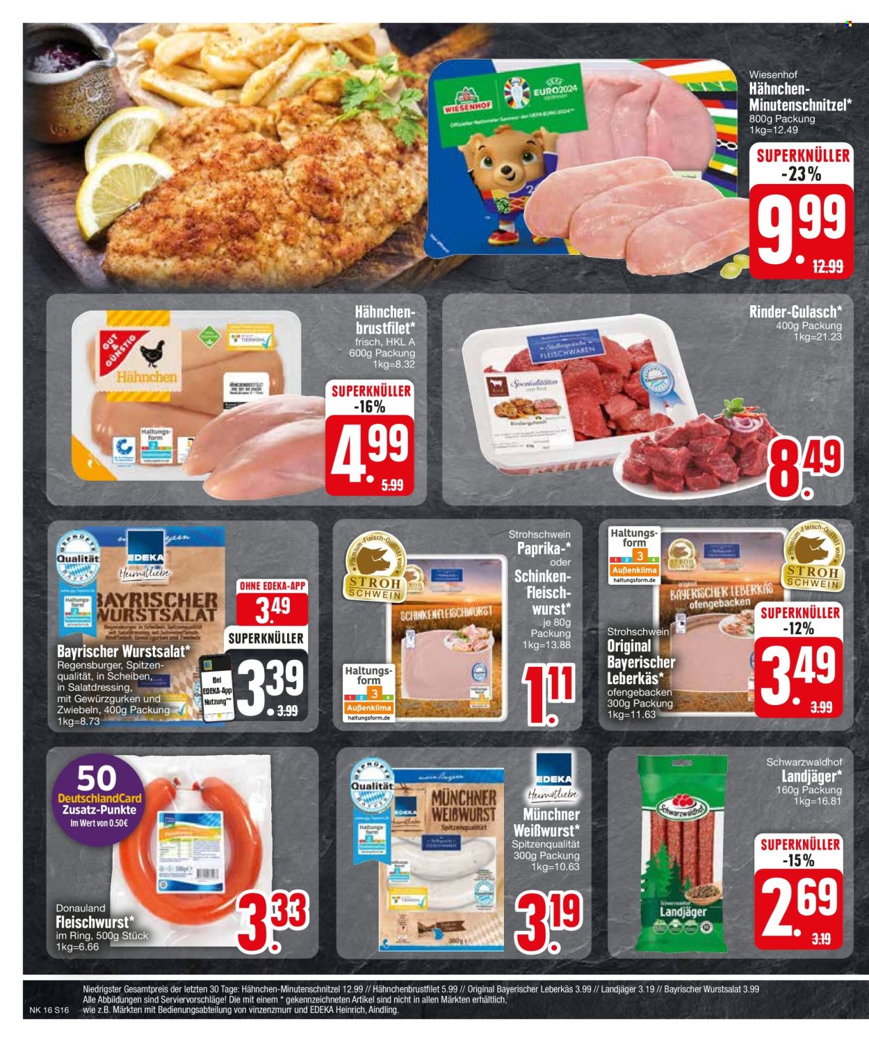 Edeka Prospekte  - 15.04.2024 - 20.04.2024. Seite 16