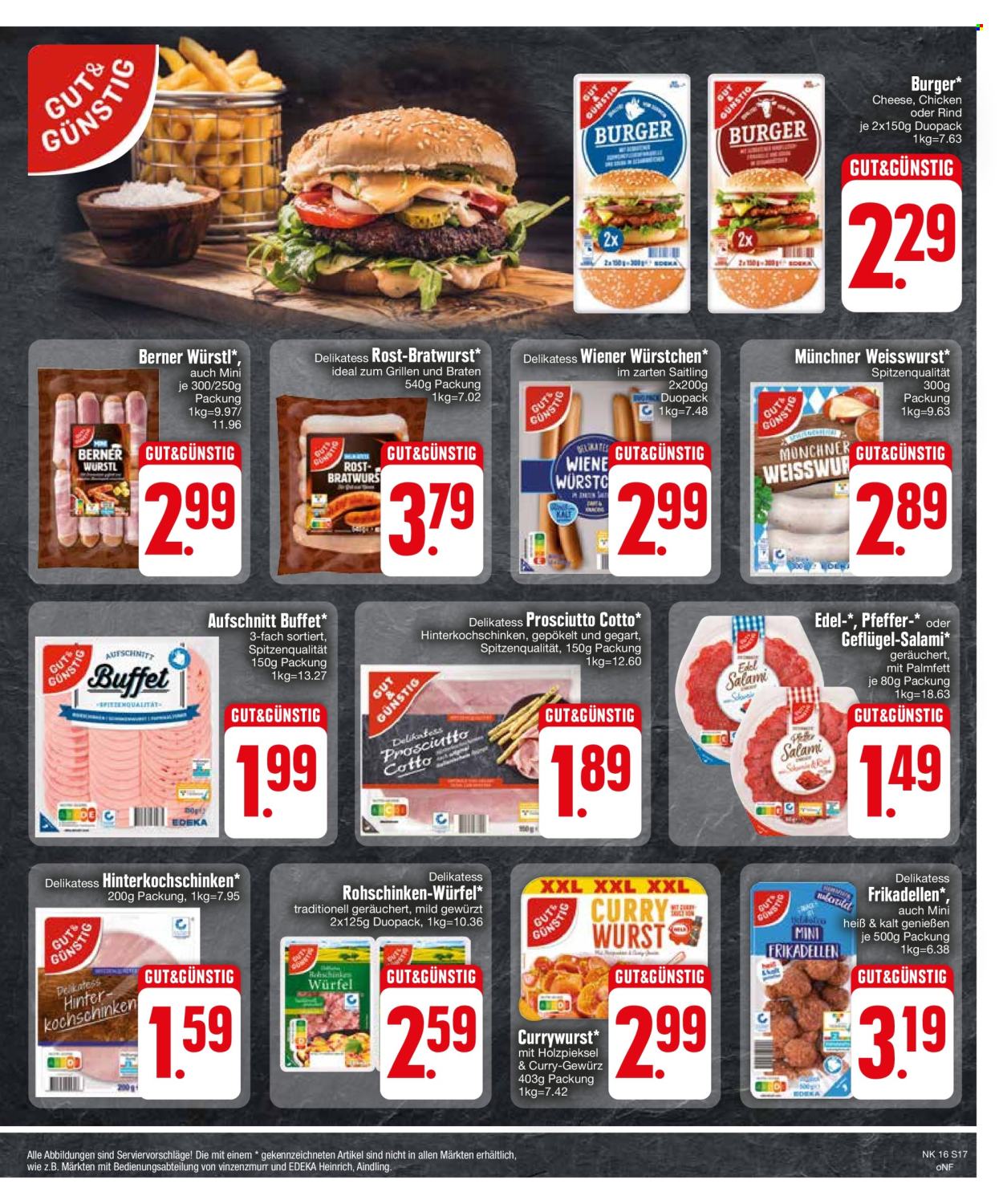 Edeka Prospekte  - 15.04.2024 - 20.04.2024. Seite 17