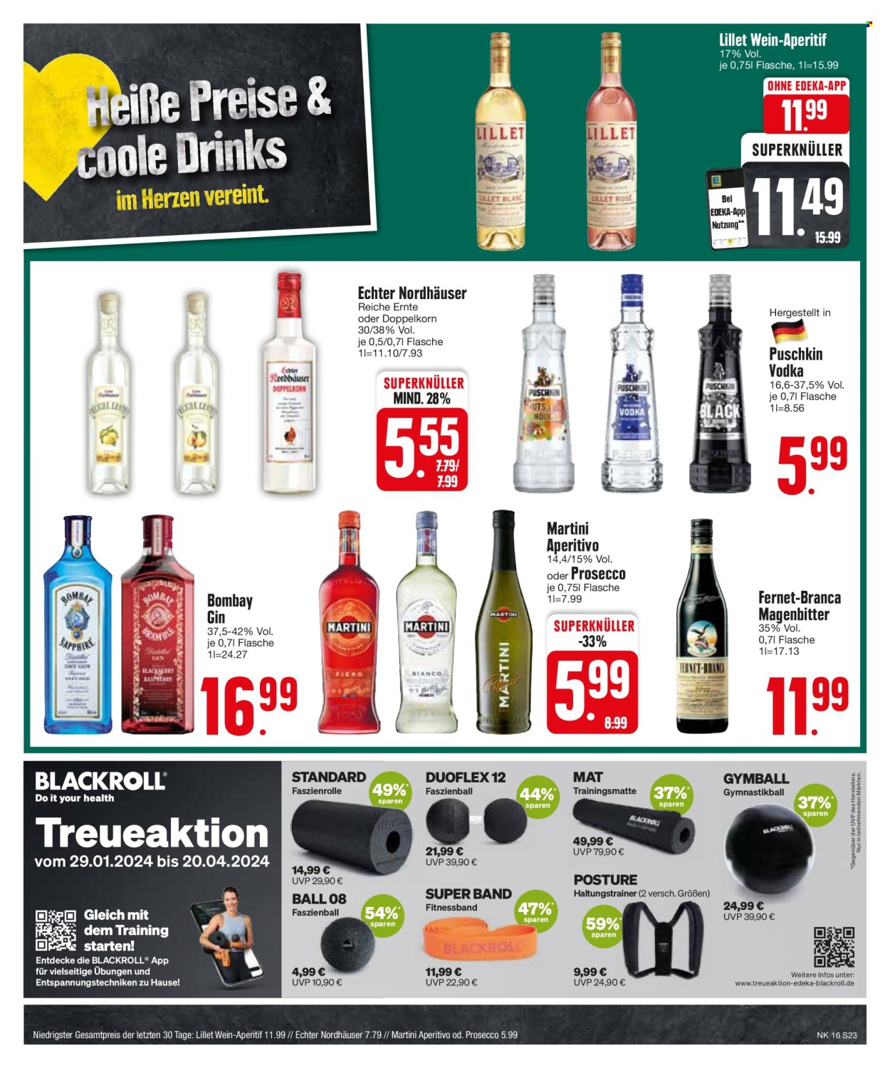 Edeka Prospekte  - 15.04.2024 - 20.04.2024. Seite 23