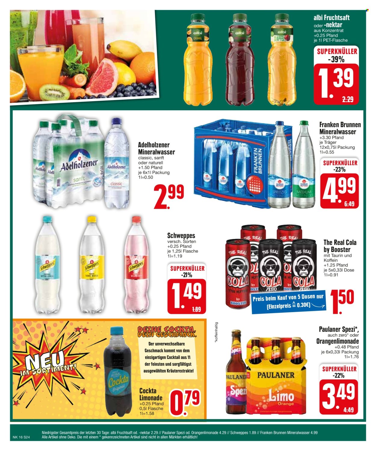 Edeka Prospekte  - 15.04.2024 - 20.04.2024. Seite 24