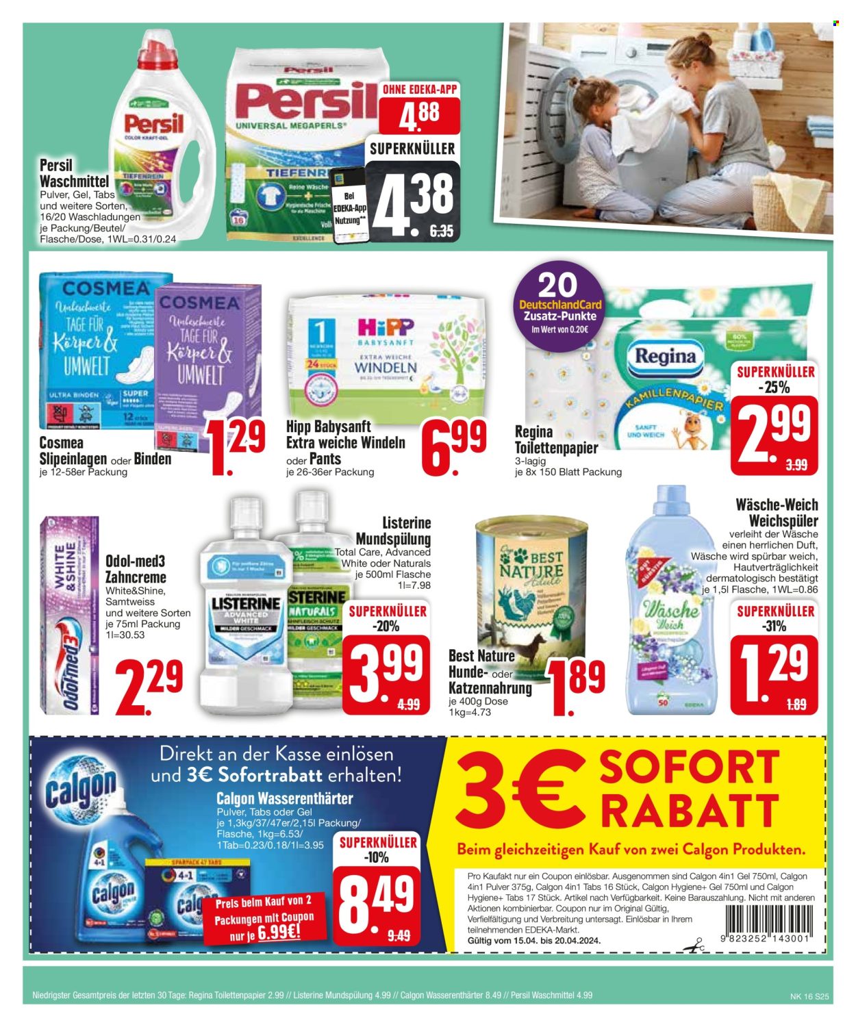 Edeka Prospekte  - 15.04.2024 - 20.04.2024. Seite 25