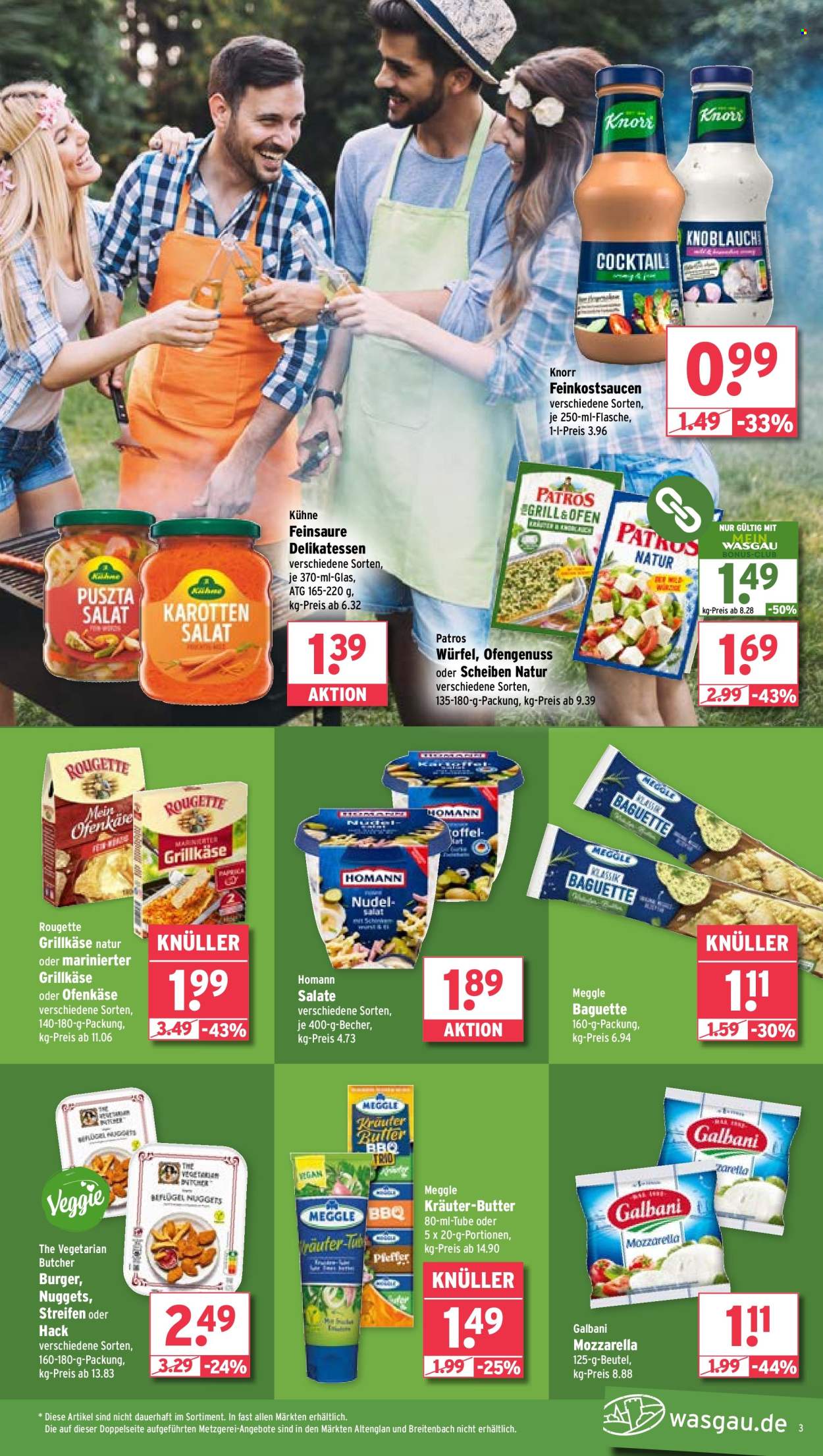 Wasgau Prospekte  - 15.04.2024 - 20.04.2024. Seite 3