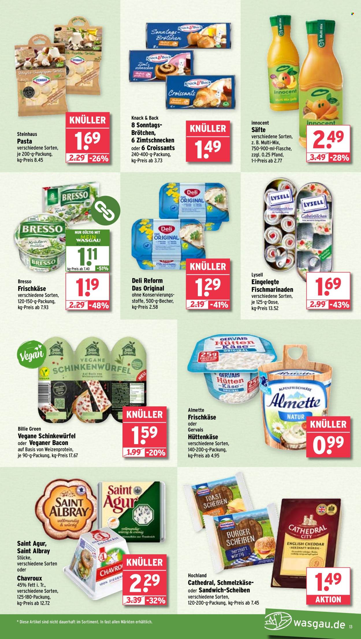 Wasgau Prospekte  - 15.04.2024 - 20.04.2024. Seite 13