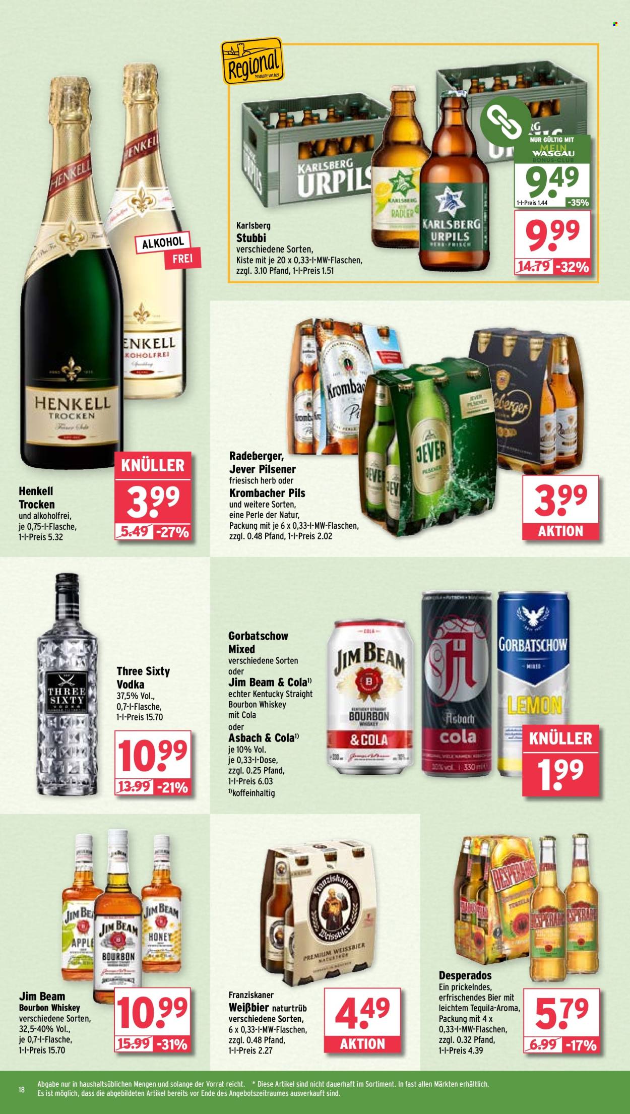 Wasgau Prospekte  - 15.04.2024 - 20.04.2024. Seite 18