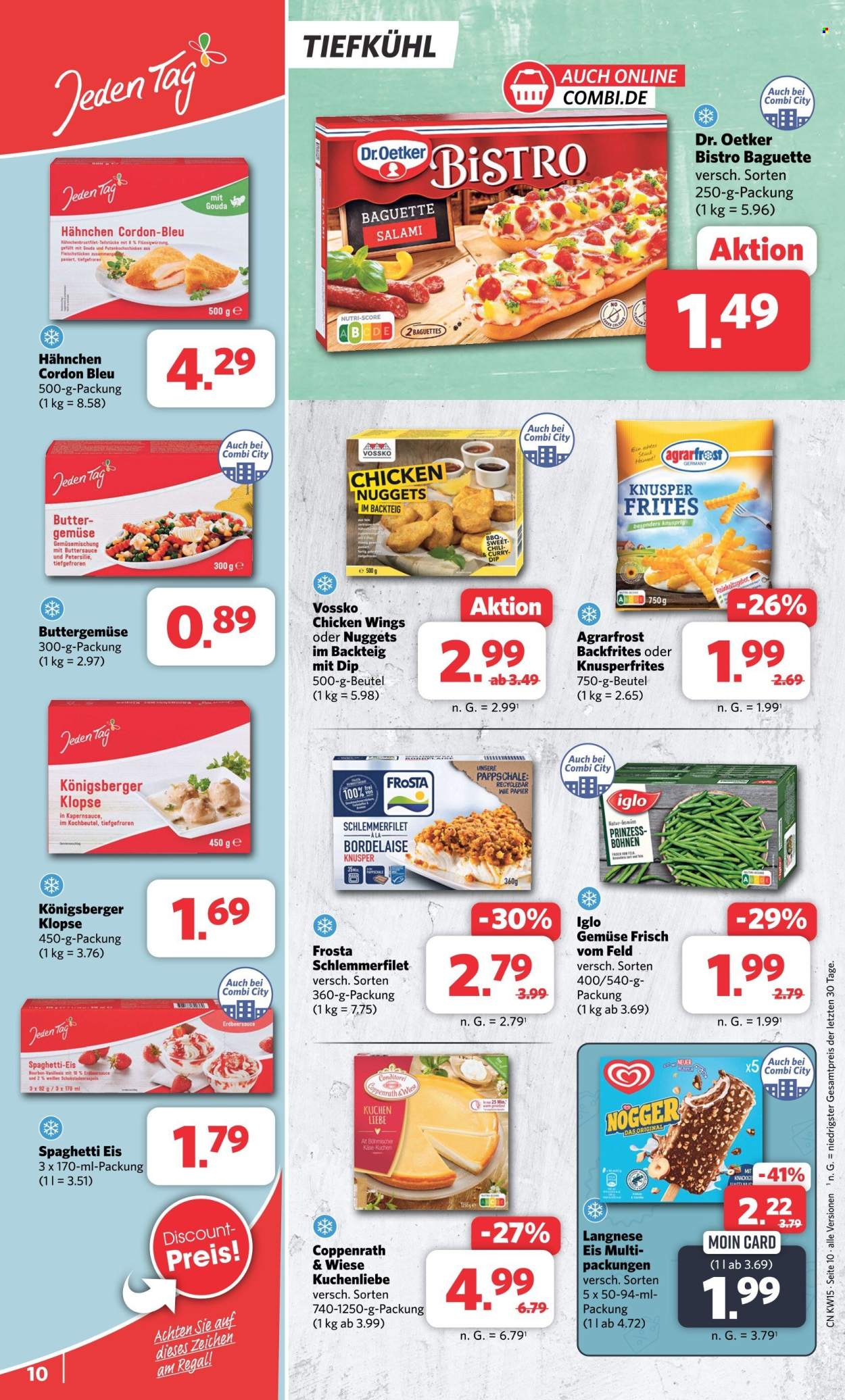 Combi Prospekte  - 15.04.2024 - 20.04.2024. Seite 10