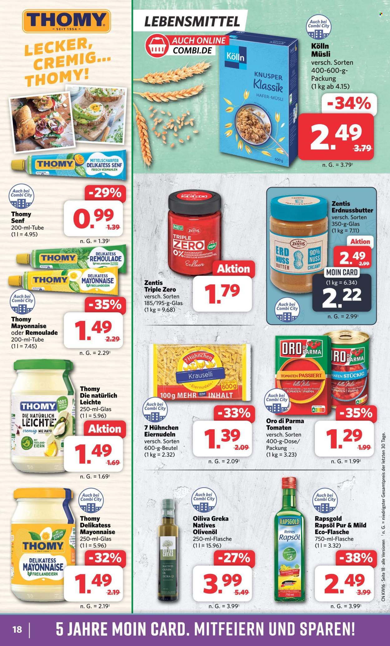 Combi Prospekte  - 15.04.2024 - 20.04.2024. Seite 18