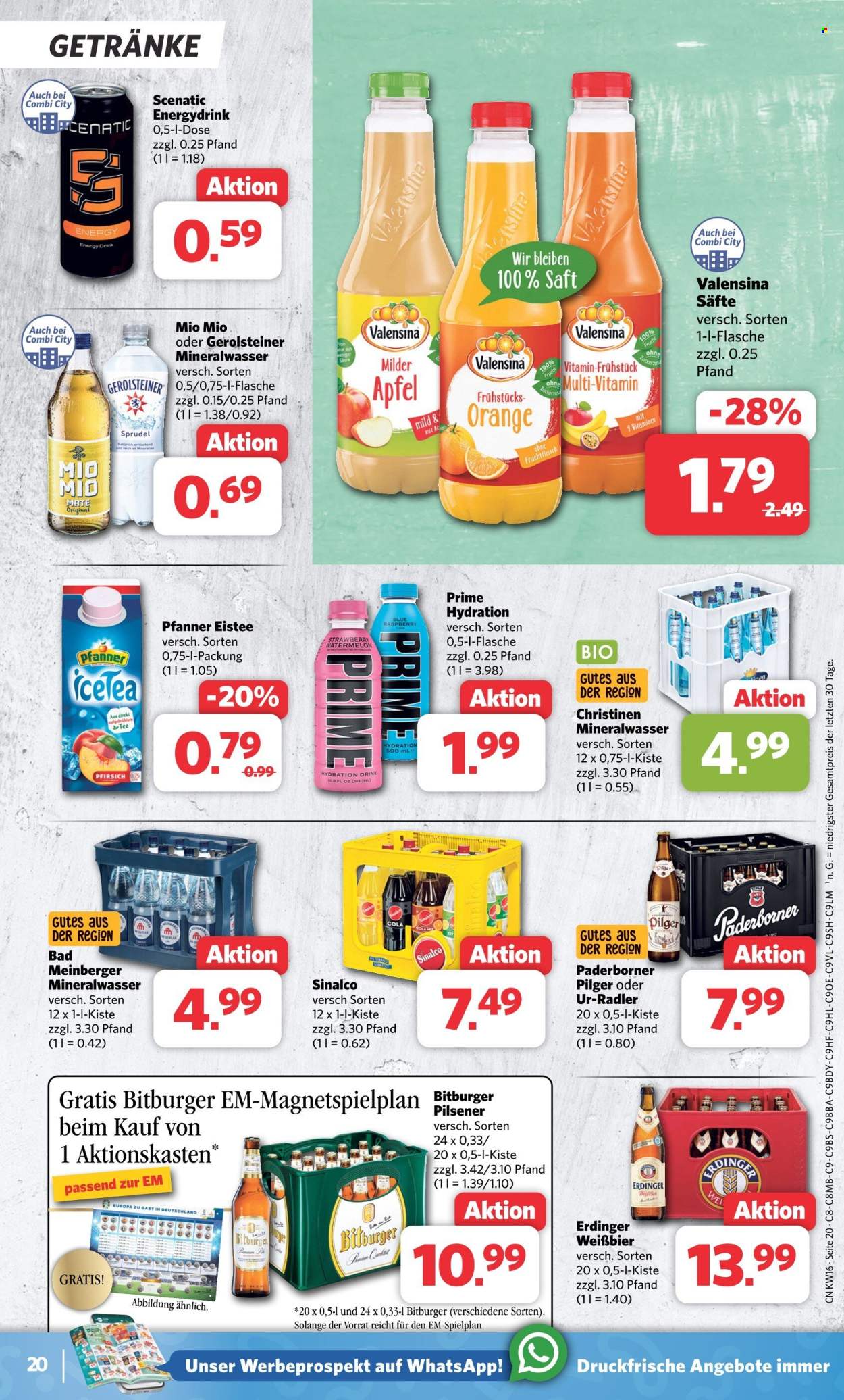Combi Prospekte  - 15.04.2024 - 20.04.2024. Seite 20
