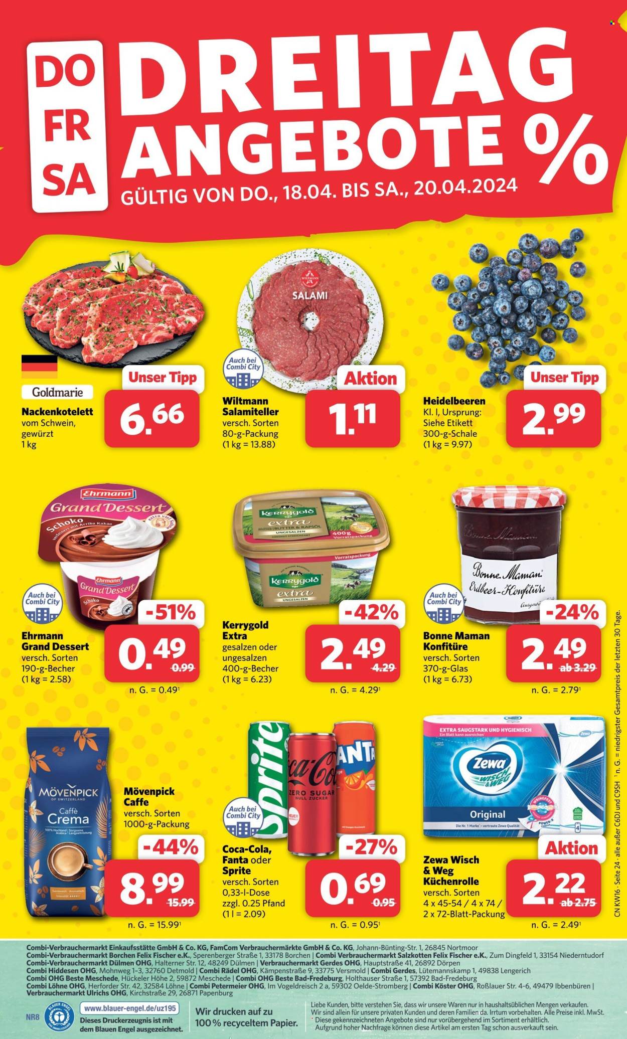 Combi Prospekte  - 15.04.2024 - 20.04.2024. Seite 24