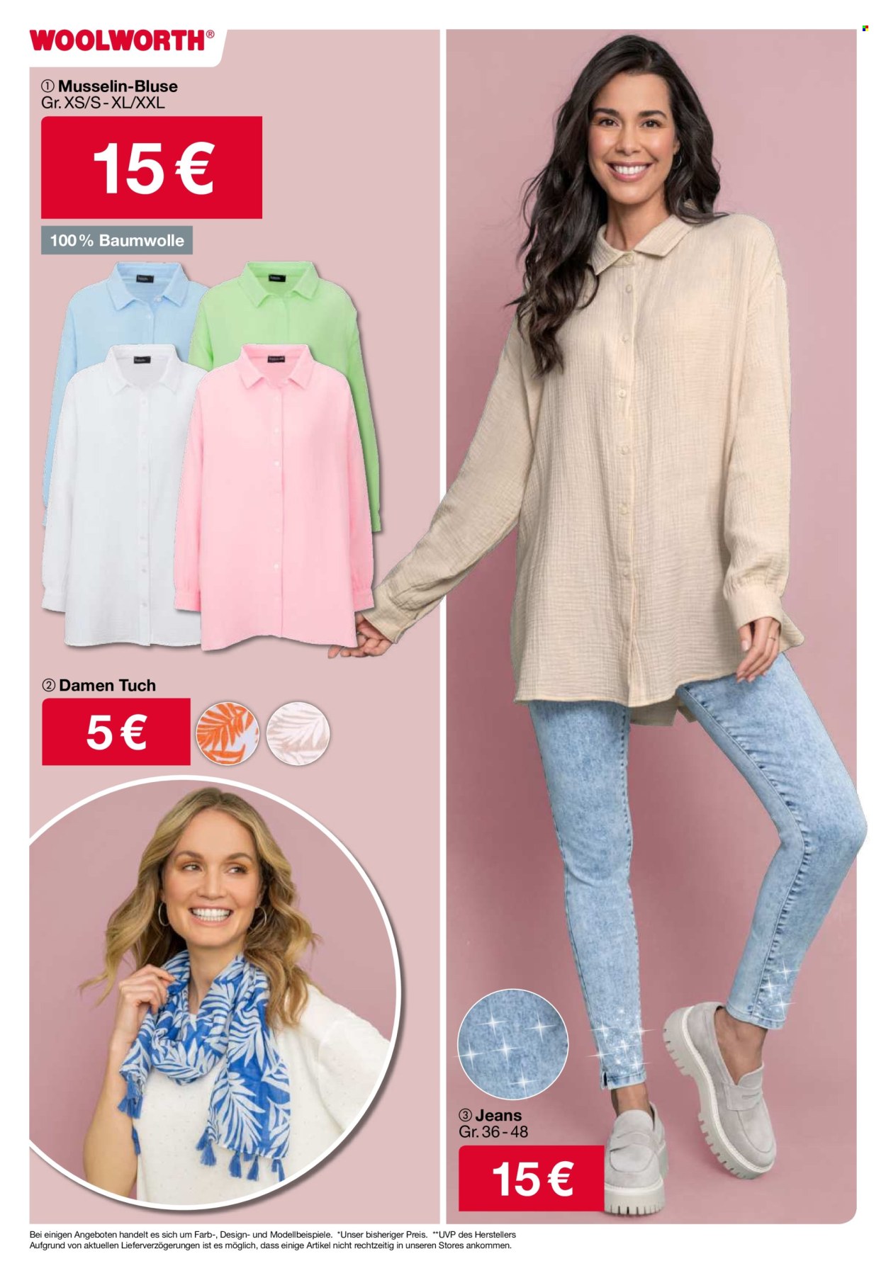 Woolworth Prospekte  - 4.04.2024 - 11.04.2024. Seite 18