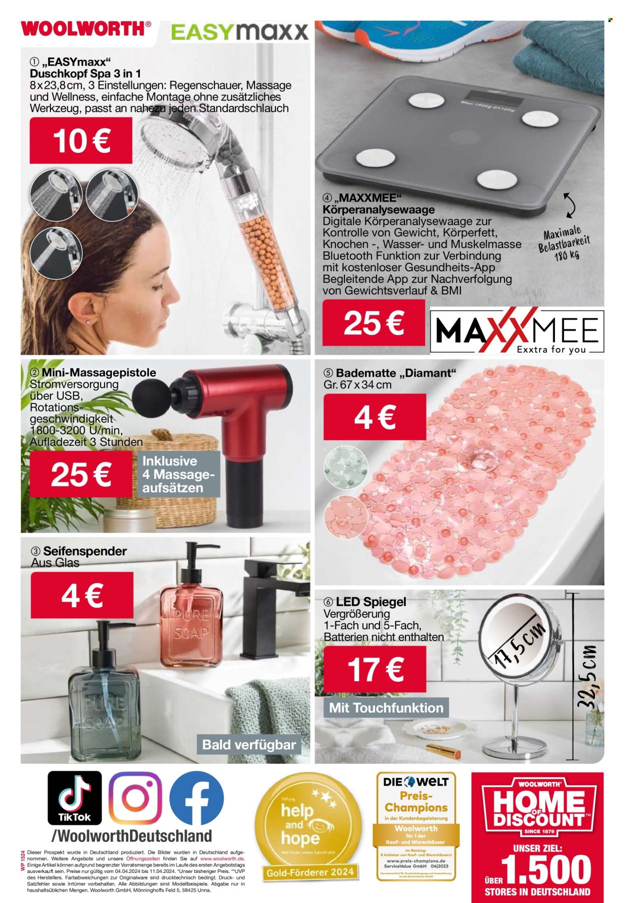 Woolworth Prospekte  - 4.04.2024 - 11.04.2024. Seite 42