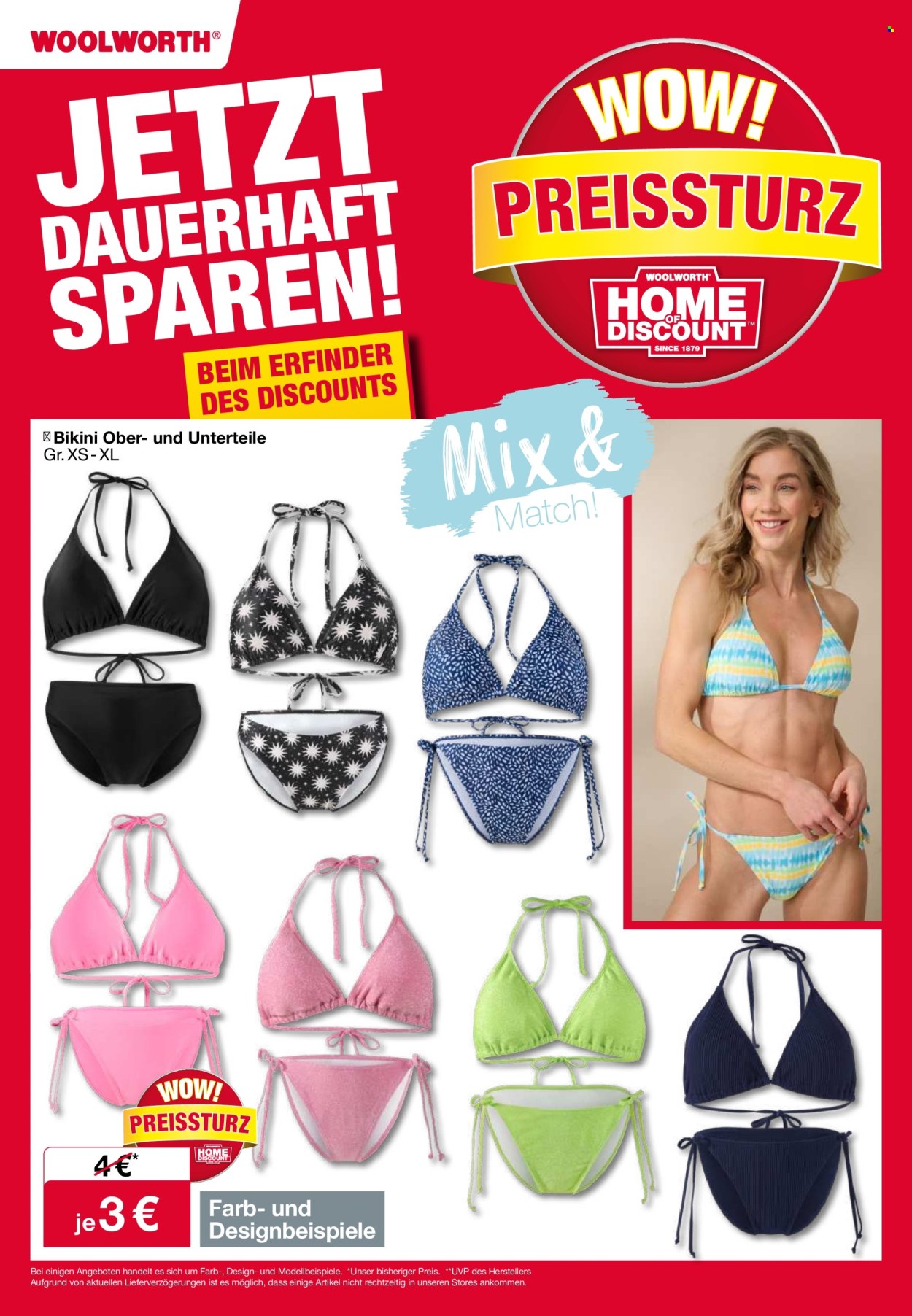 Woolworth Prospekte  - 4.04.2024 - 11.04.2024. Seite 45
