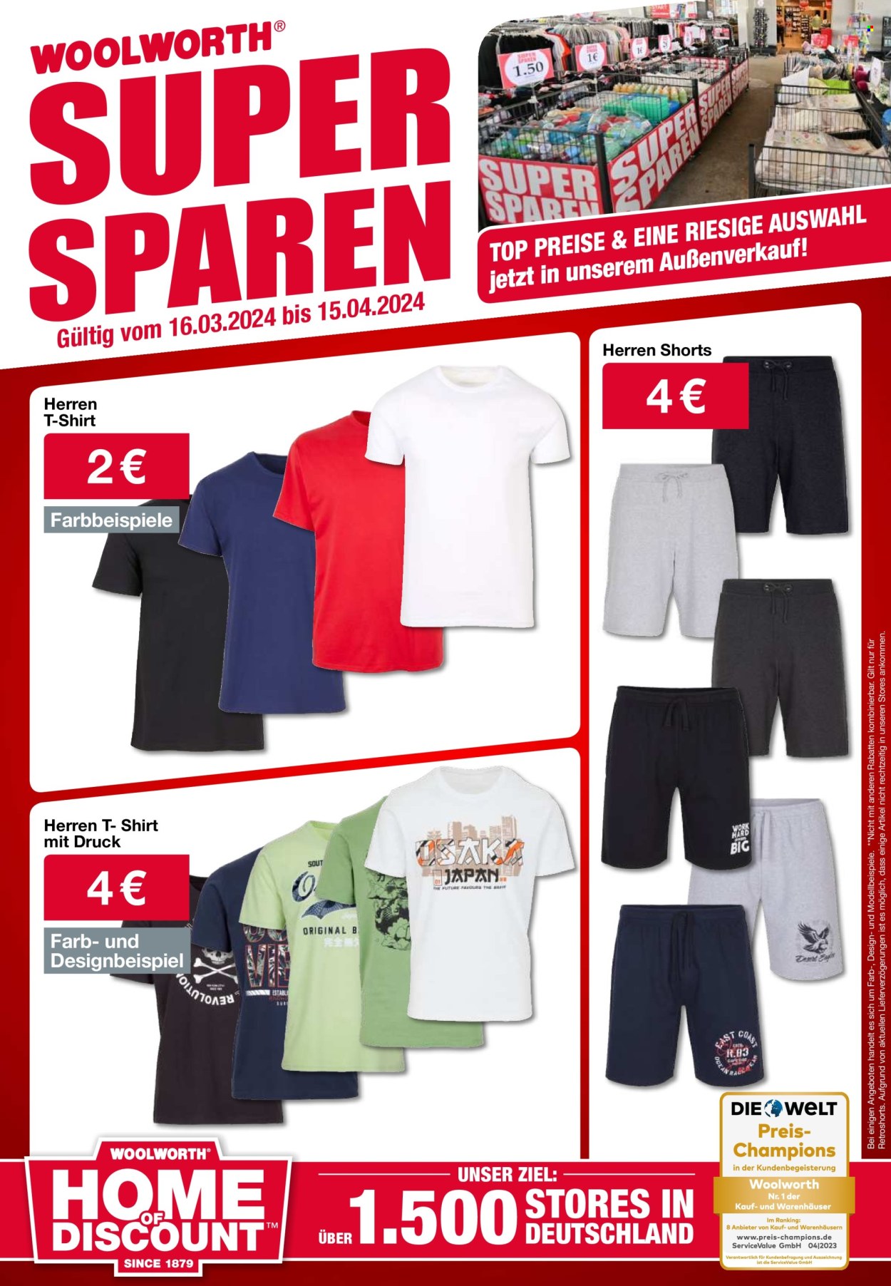 Woolworth Prospekte  - 4.04.2024 - 11.04.2024. Seite 49