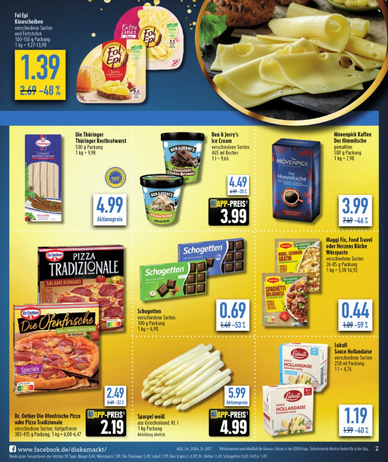 Diska Prospekte  - 15.04.2024 - 20.04.2024. Seite 2