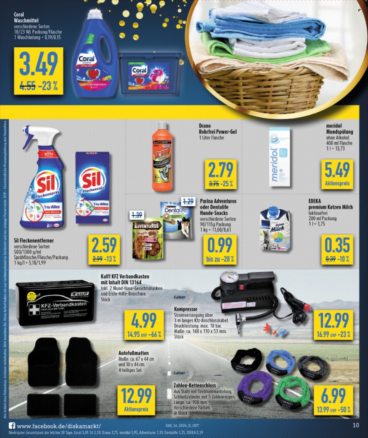 Diska Prospekte  - 15.04.2024 - 20.04.2024. Seite 10