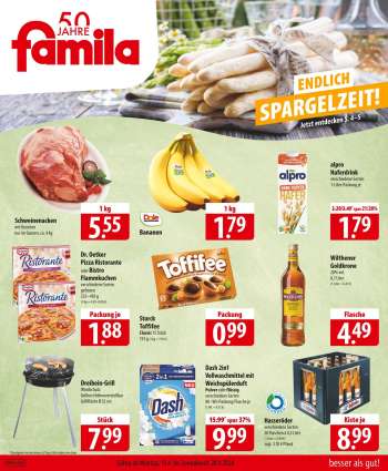 Prospekte famila - 15.04.2024 - 20.04.2024.