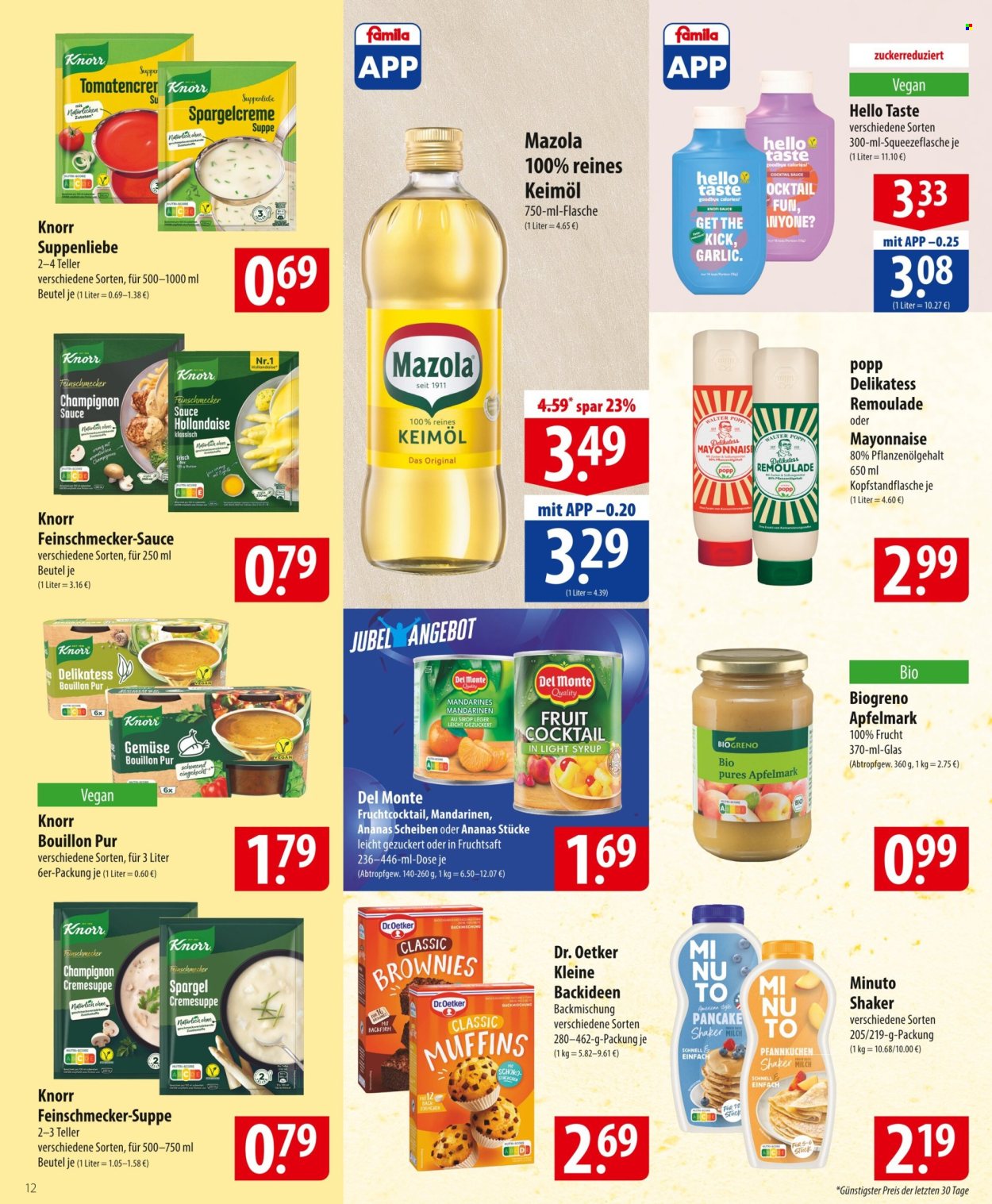 famila Prospekte  - 15.04.2024 - 20.04.2024. Seite 12