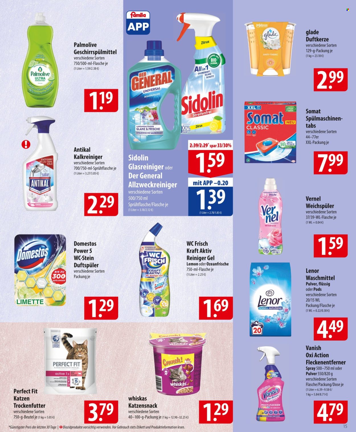famila Prospekte  - 15.04.2024 - 20.04.2024. Seite 15