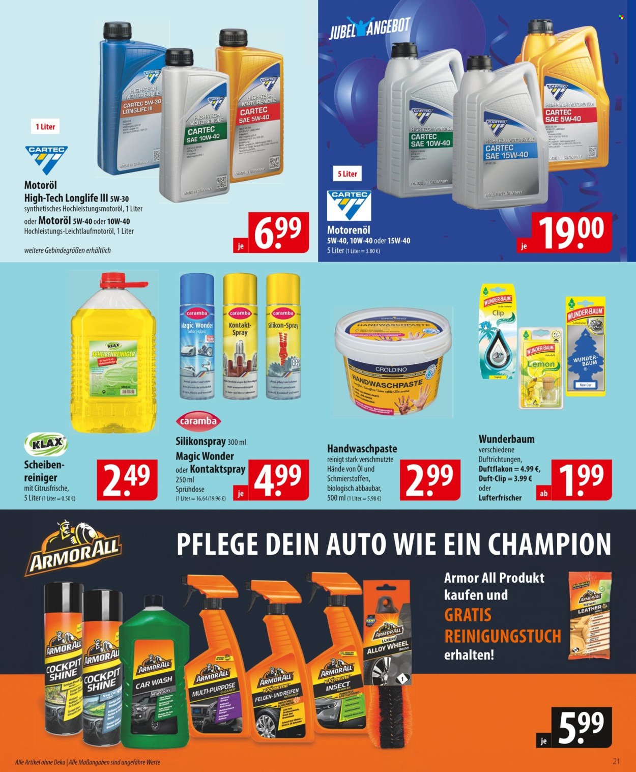 famila Prospekte  - 15.04.2024 - 20.04.2024. Seite 21