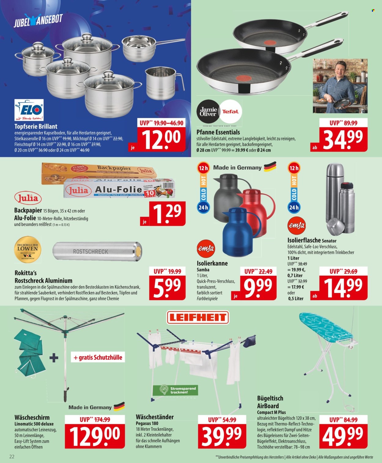 famila Prospekte  - 15.04.2024 - 20.04.2024. Seite 22