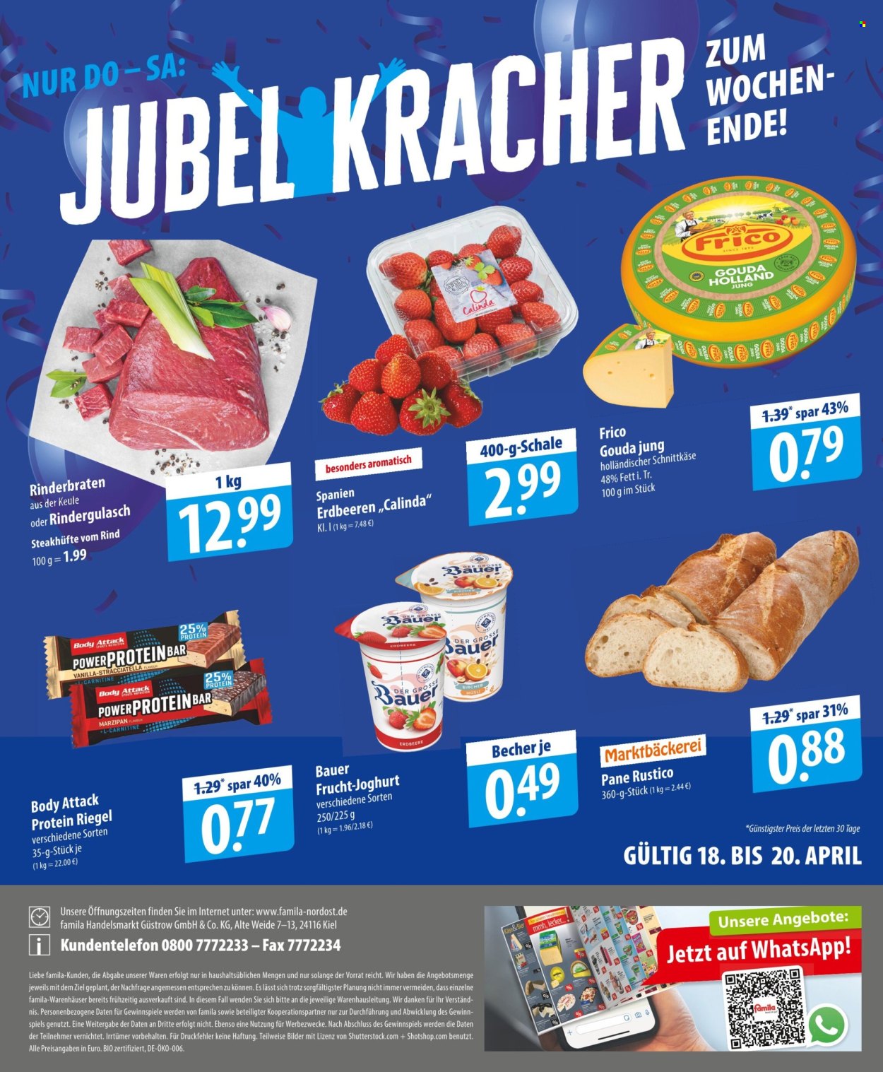 famila Prospekte  - 15.04.2024 - 20.04.2024. Seite 24