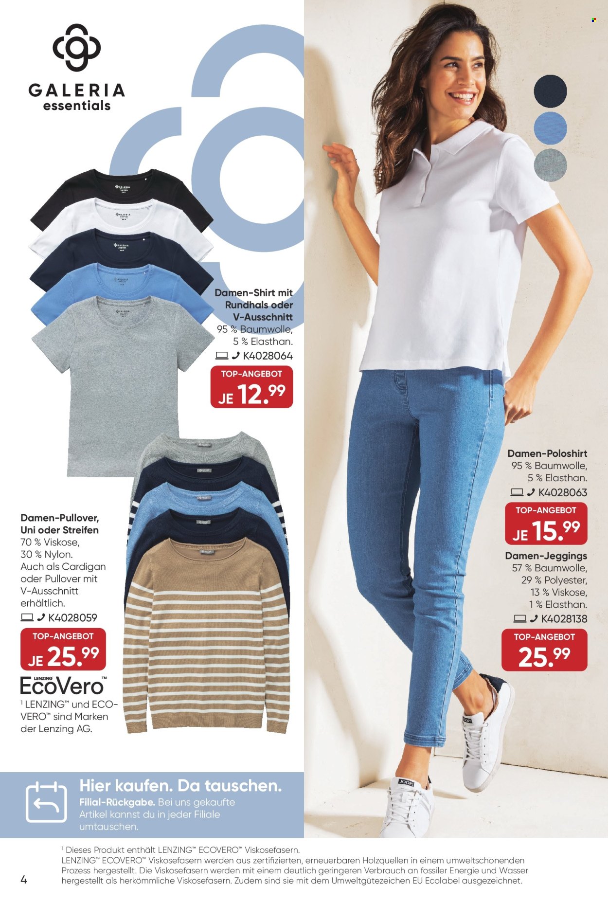 GALERIA Karstadt Kaufhof Prospekte  - 10.04.2024 - 16.04.2024. Seite 4