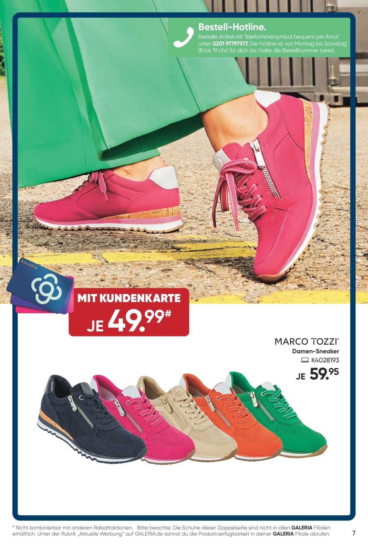 GALERIA Karstadt Kaufhof Prospekte  - 10.04.2024 - 16.04.2024. Seite 7
