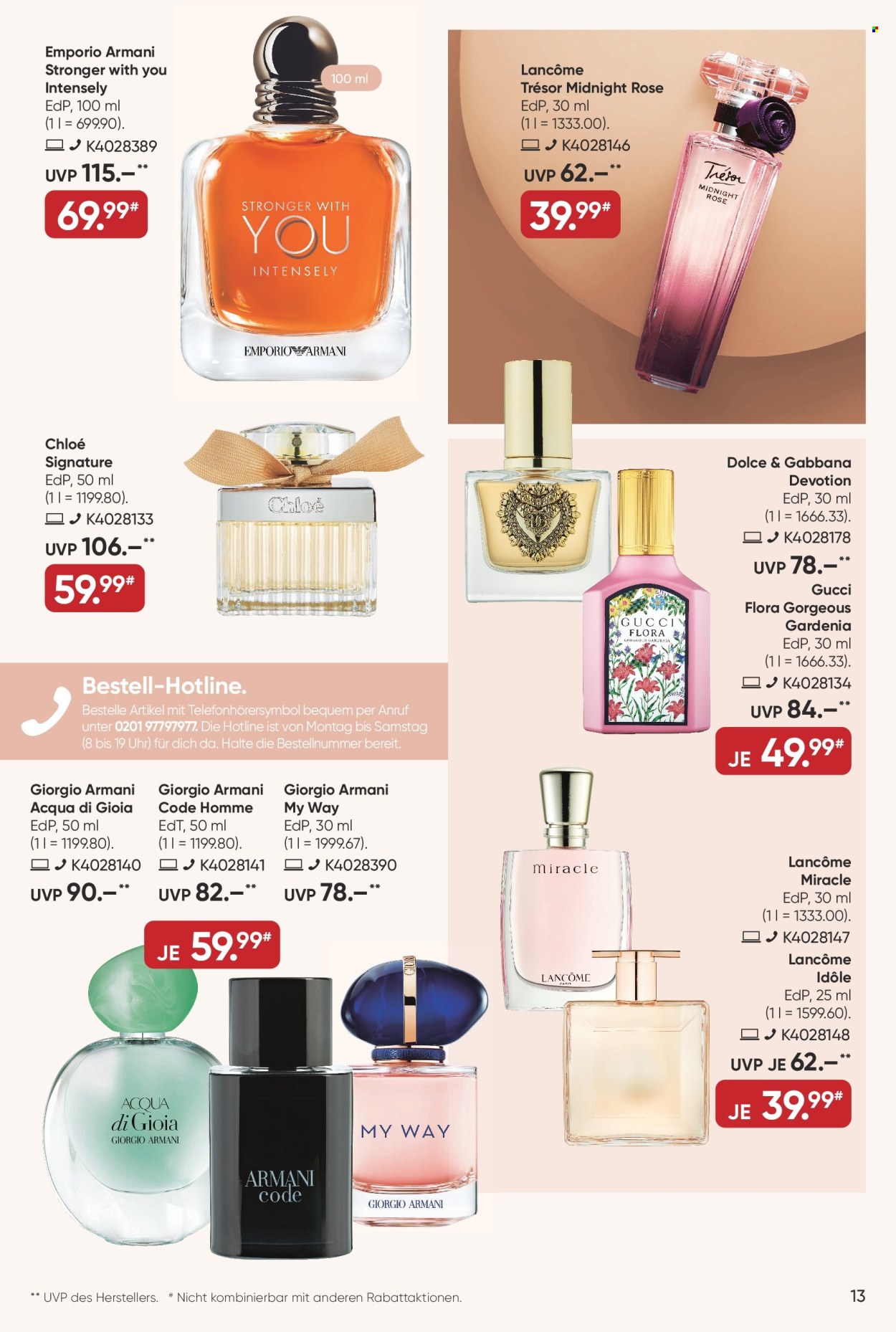 GALERIA Karstadt Kaufhof Prospekte  - 10.04.2024 - 16.04.2024. Seite 13