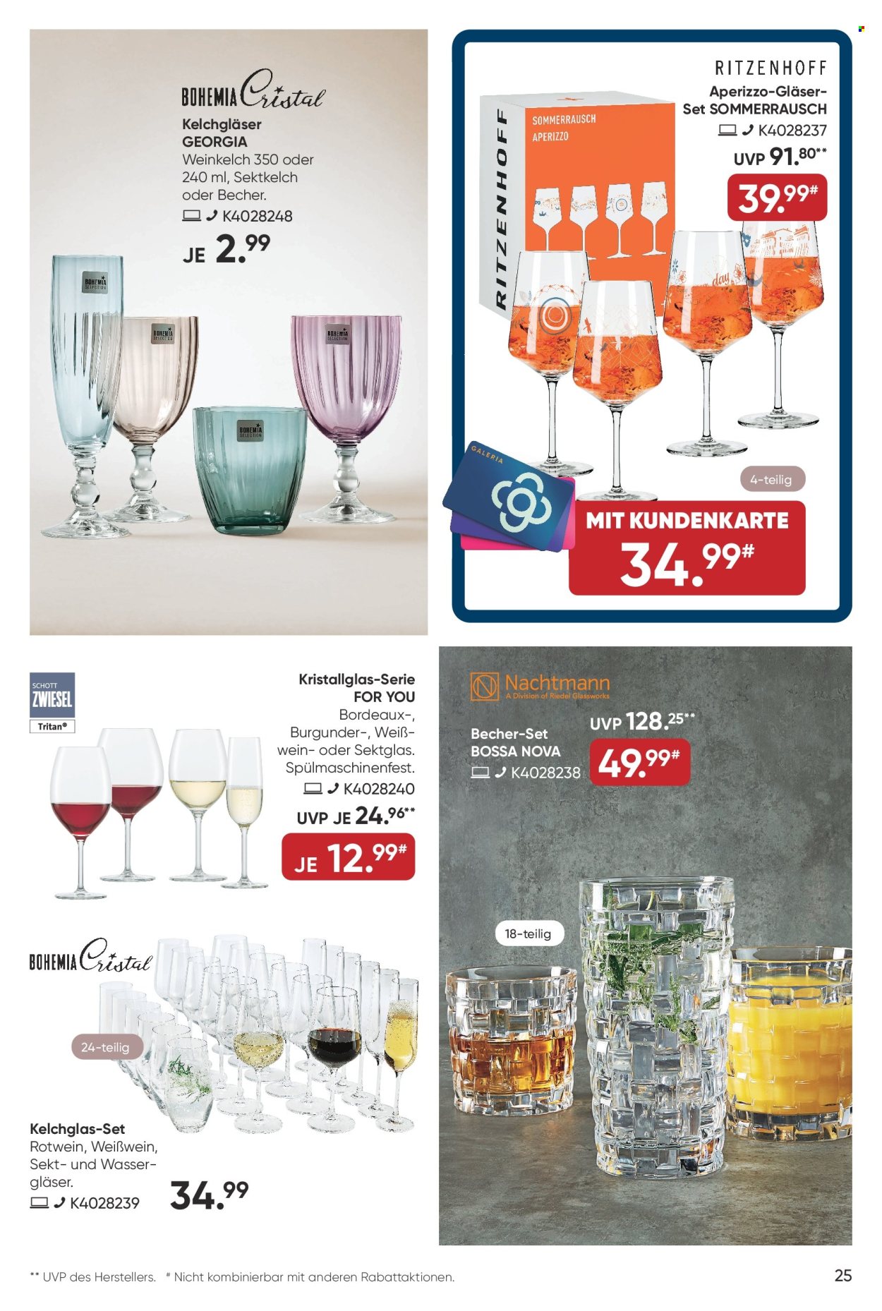 GALERIA Karstadt Kaufhof Prospekte  - 10.04.2024 - 16.04.2024. Seite 25
