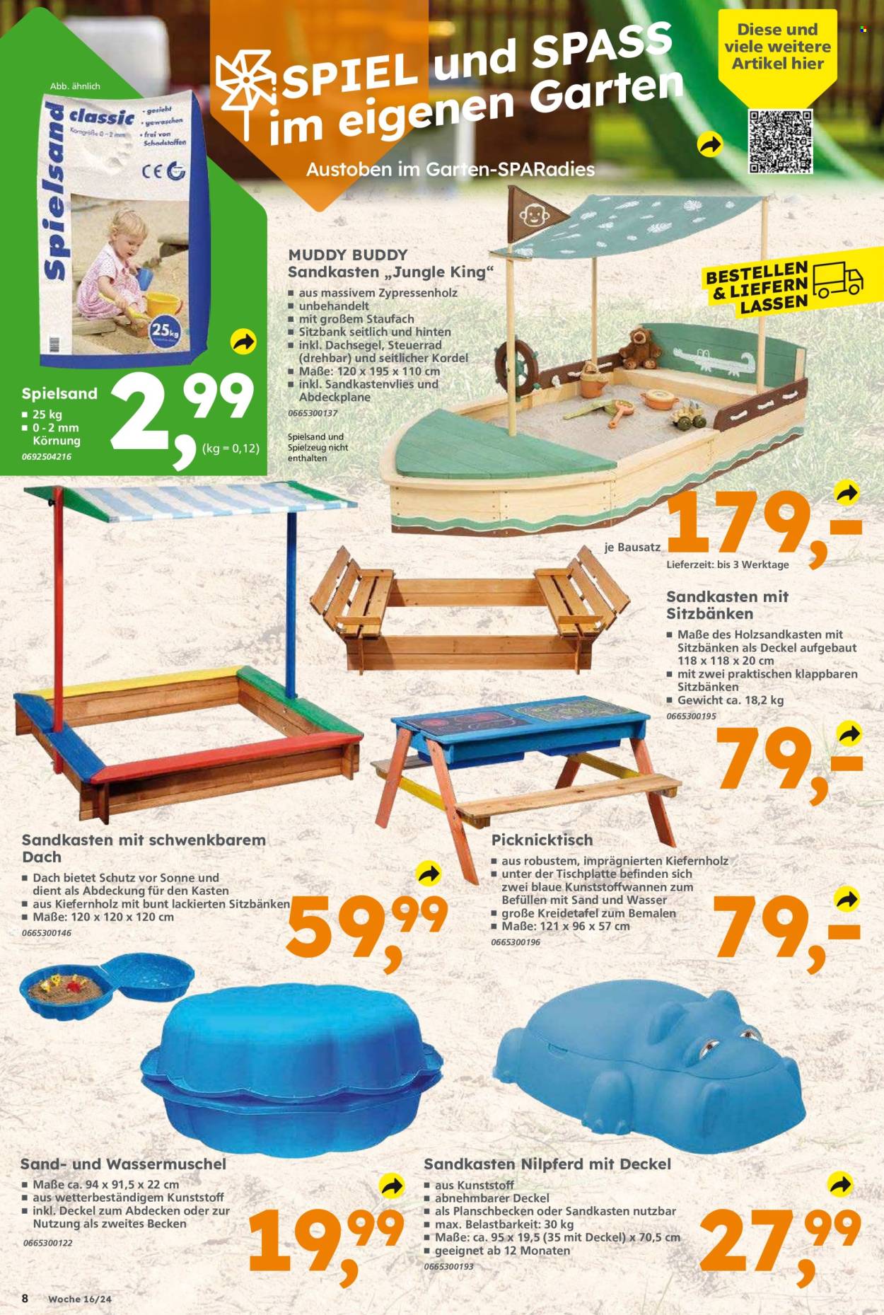 Globus Baumarkt Prospekte  - 15.04.2024 - 20.04.2024. Seite 8