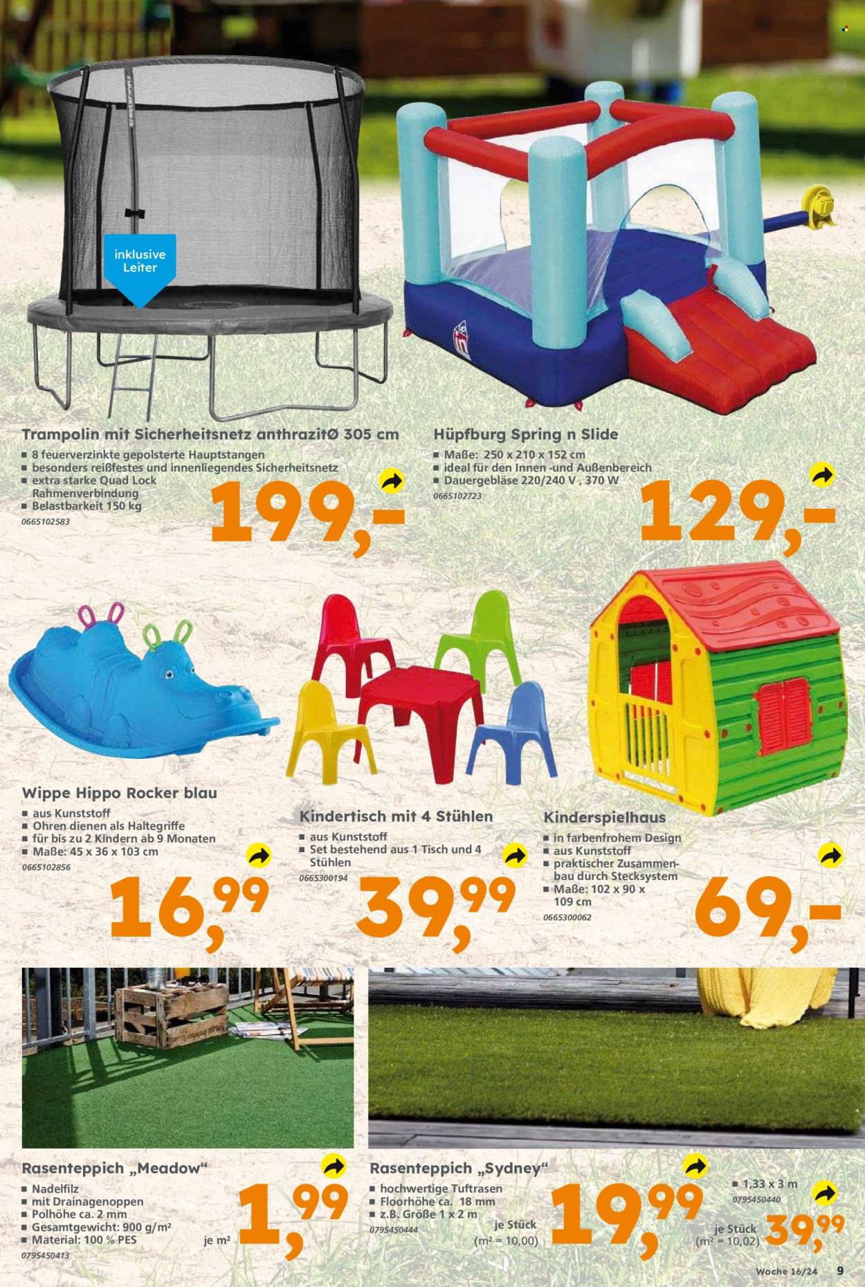 Globus Baumarkt Prospekte  - 15.04.2024 - 20.04.2024. Seite 9