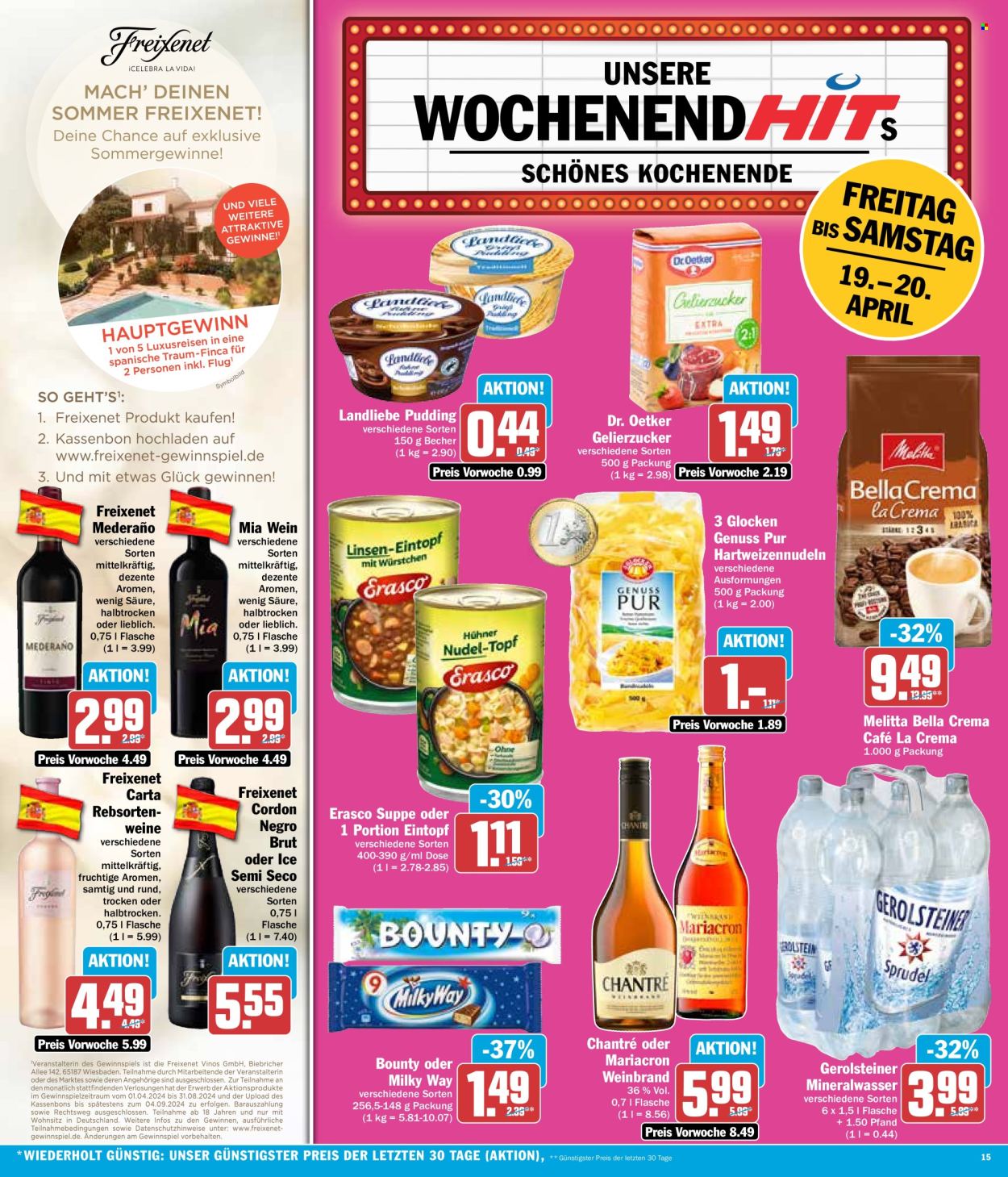 Hit Prospekte  - 15.04.2024 - 20.04.2024. Seite 15