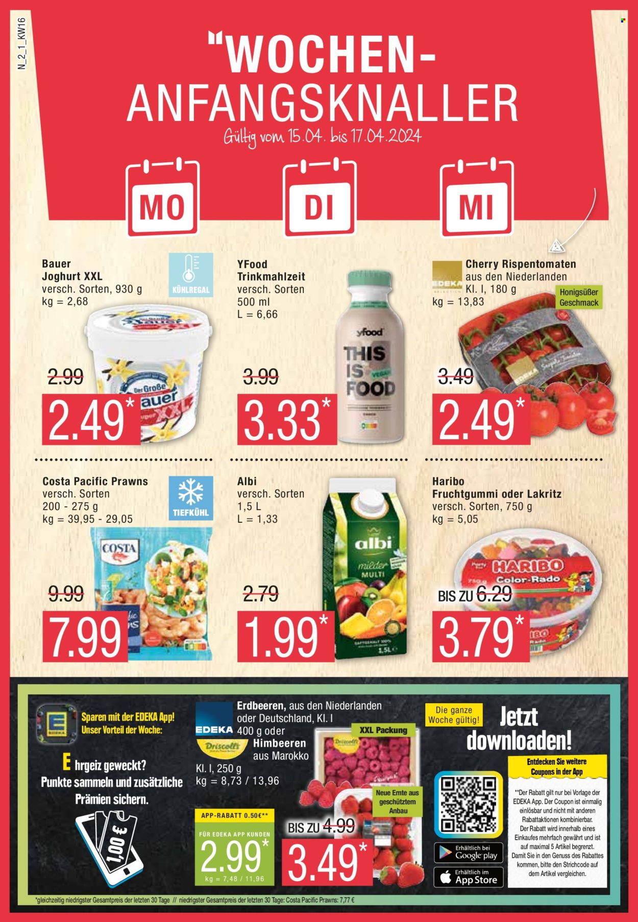 Marktkauf Prospekte  - 15.04.2024 - 20.04.2024. Seite 2
