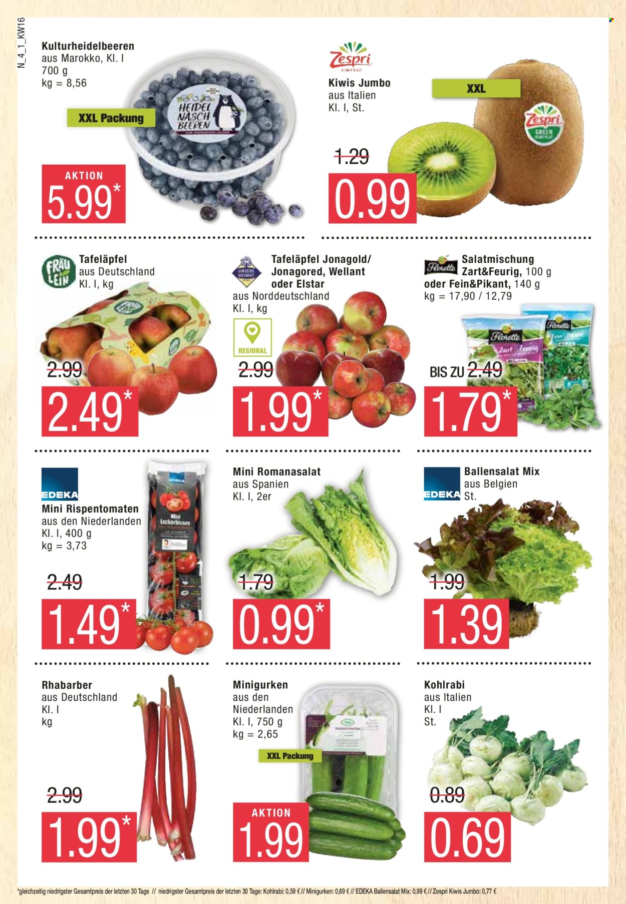 Marktkauf Prospekte  - 15.04.2024 - 20.04.2024. Seite 4