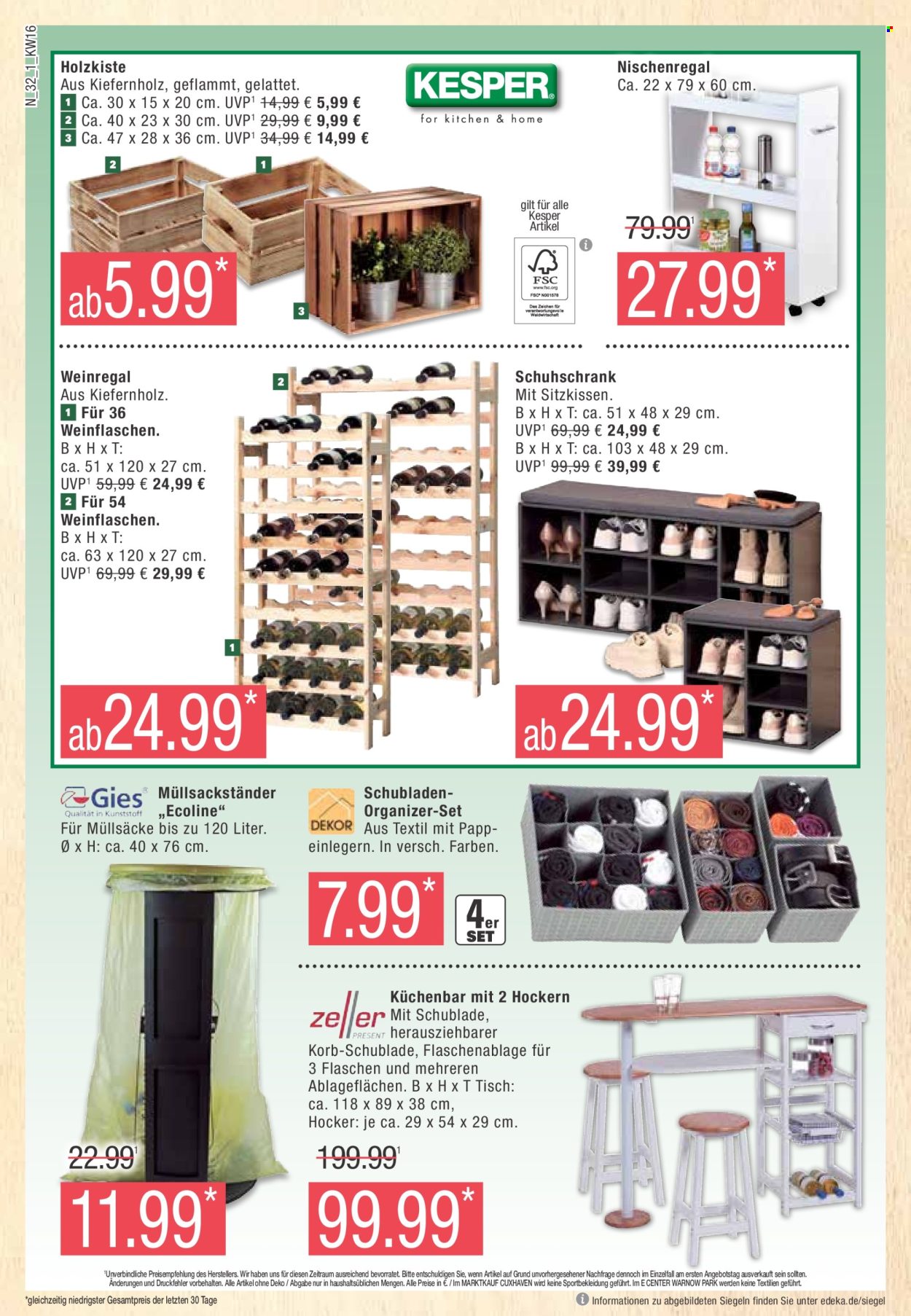 Marktkauf Prospekte  - 15.04.2024 - 20.04.2024. Seite 32