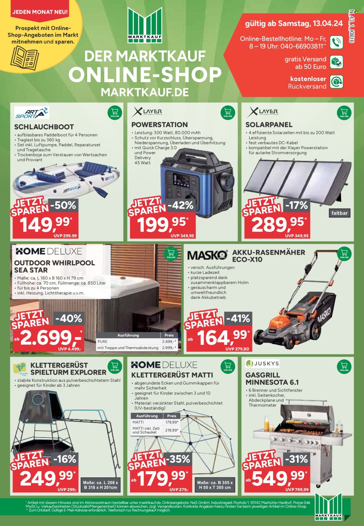 Marktkauf Prospekte  - 15.04.2024 - 20.04.2024. Seite 43