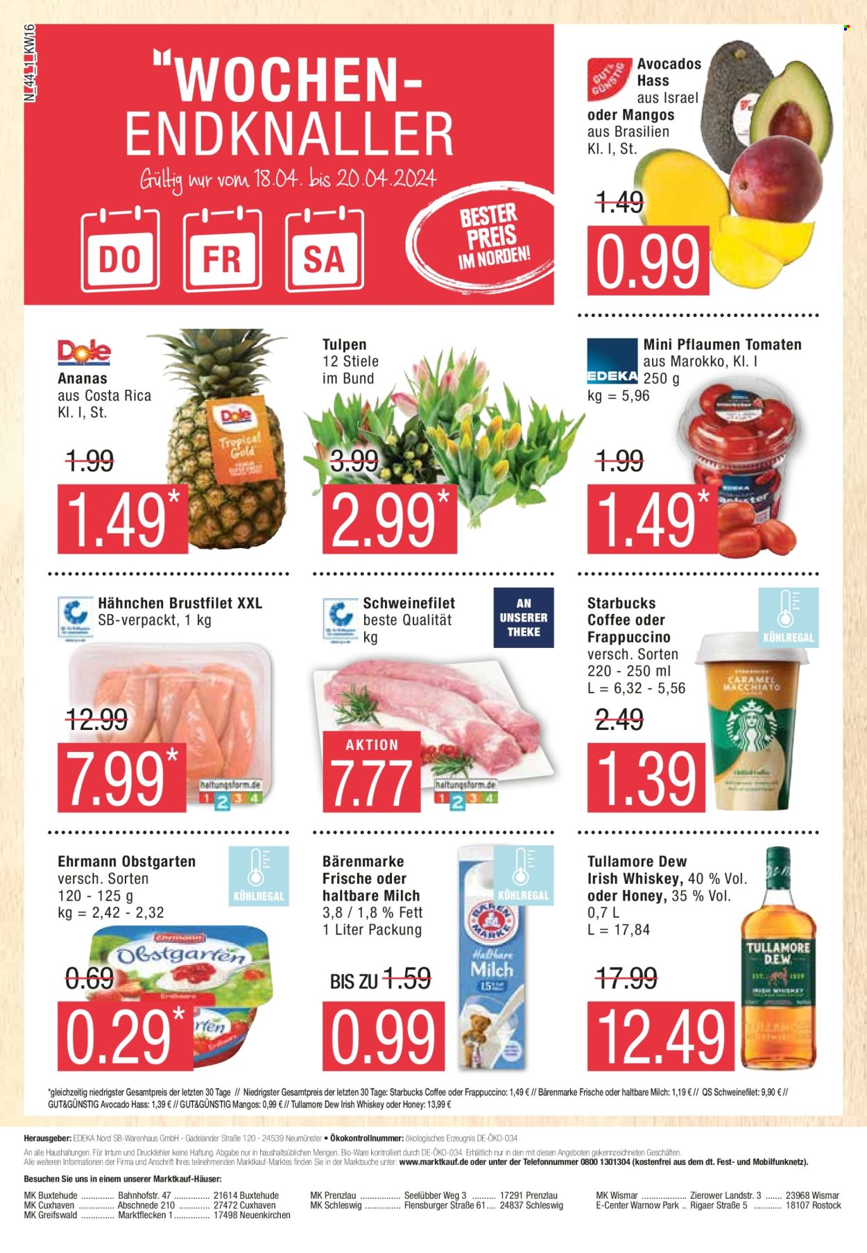 Marktkauf Prospekte  - 15.04.2024 - 20.04.2024. Seite 44