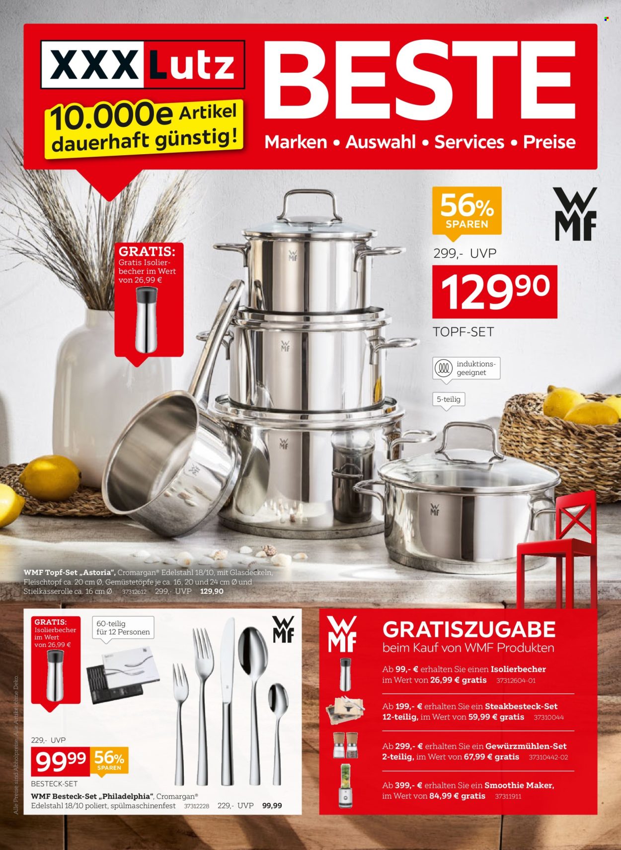XXXLutz Prospekte  - 14.04.2024 - 5.05.2024. Seite 1