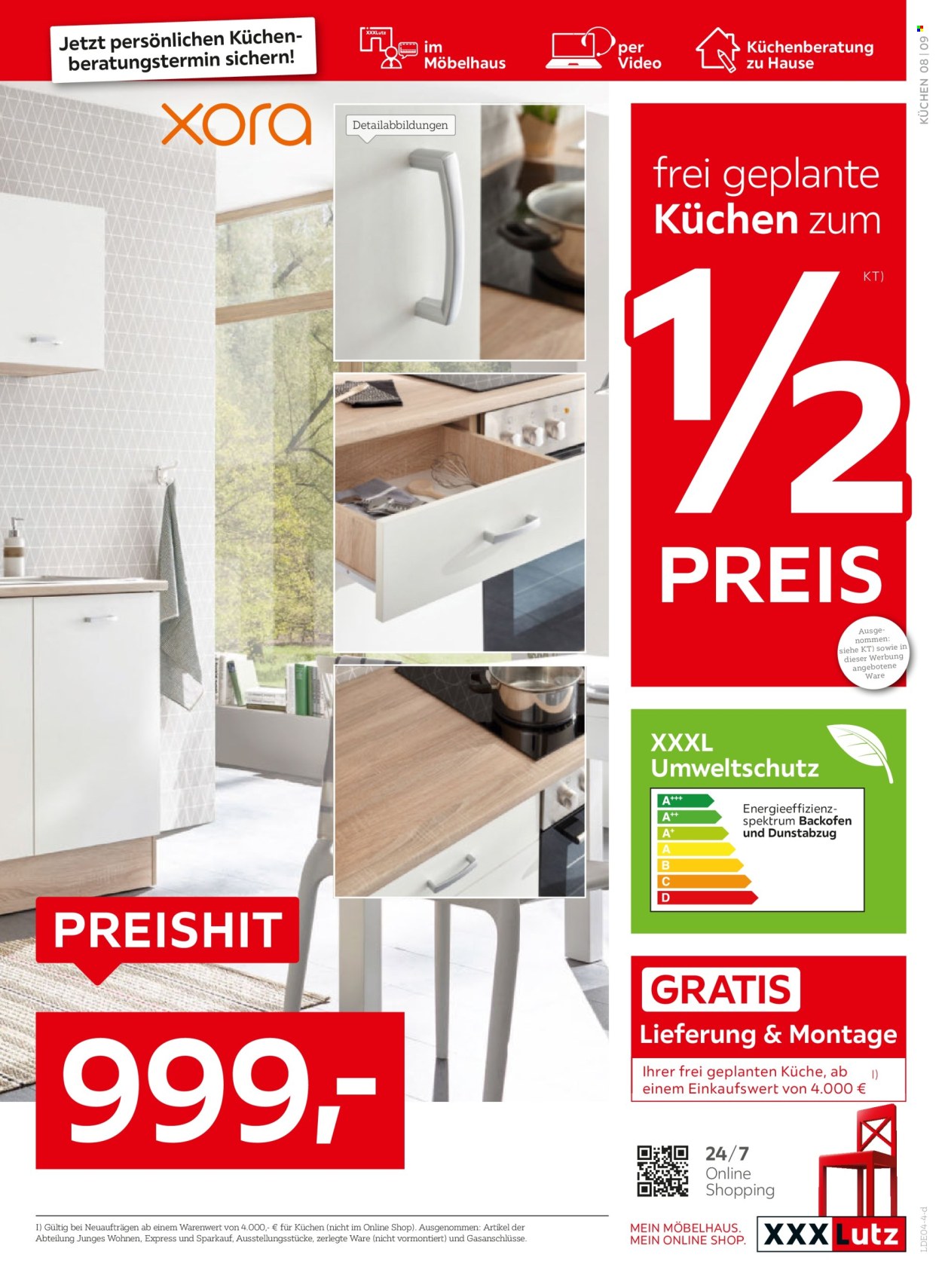 XXXLutz Prospekte  - 14.04.2024 - 5.05.2024. Seite 9