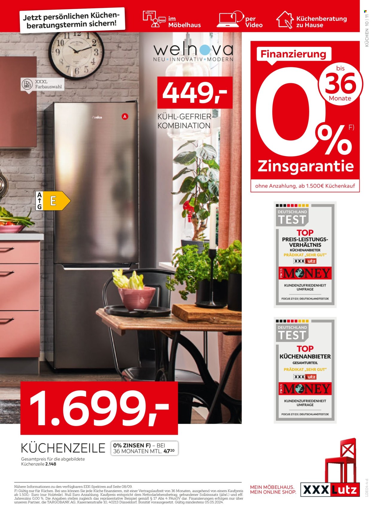 XXXLutz Prospekte  - 14.04.2024 - 5.05.2024. Seite 11