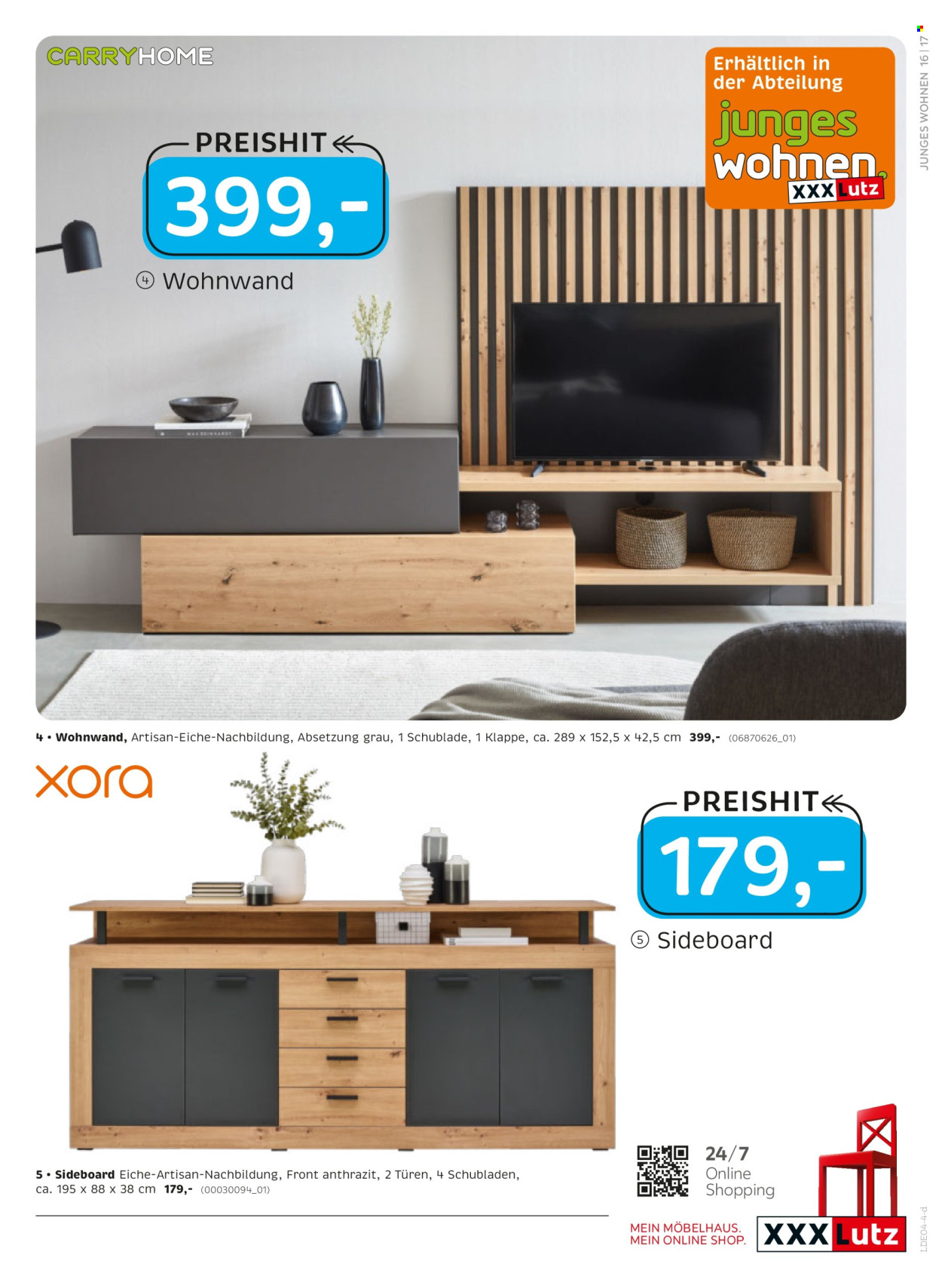 XXXLutz Prospekte  - 14.04.2024 - 5.05.2024. Seite 27