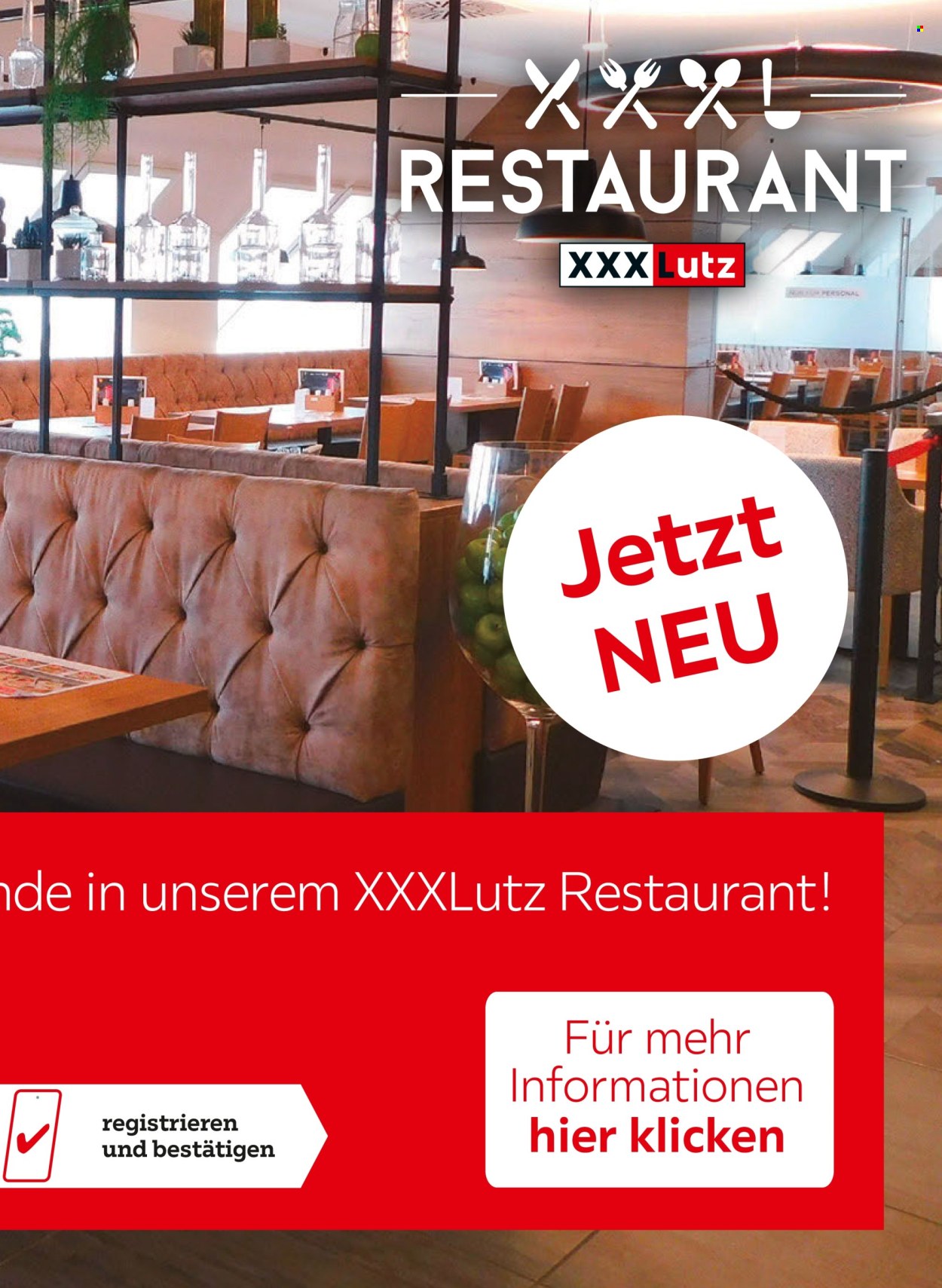 XXXLutz Prospekte  - 14.04.2024 - 5.05.2024. Seite 32