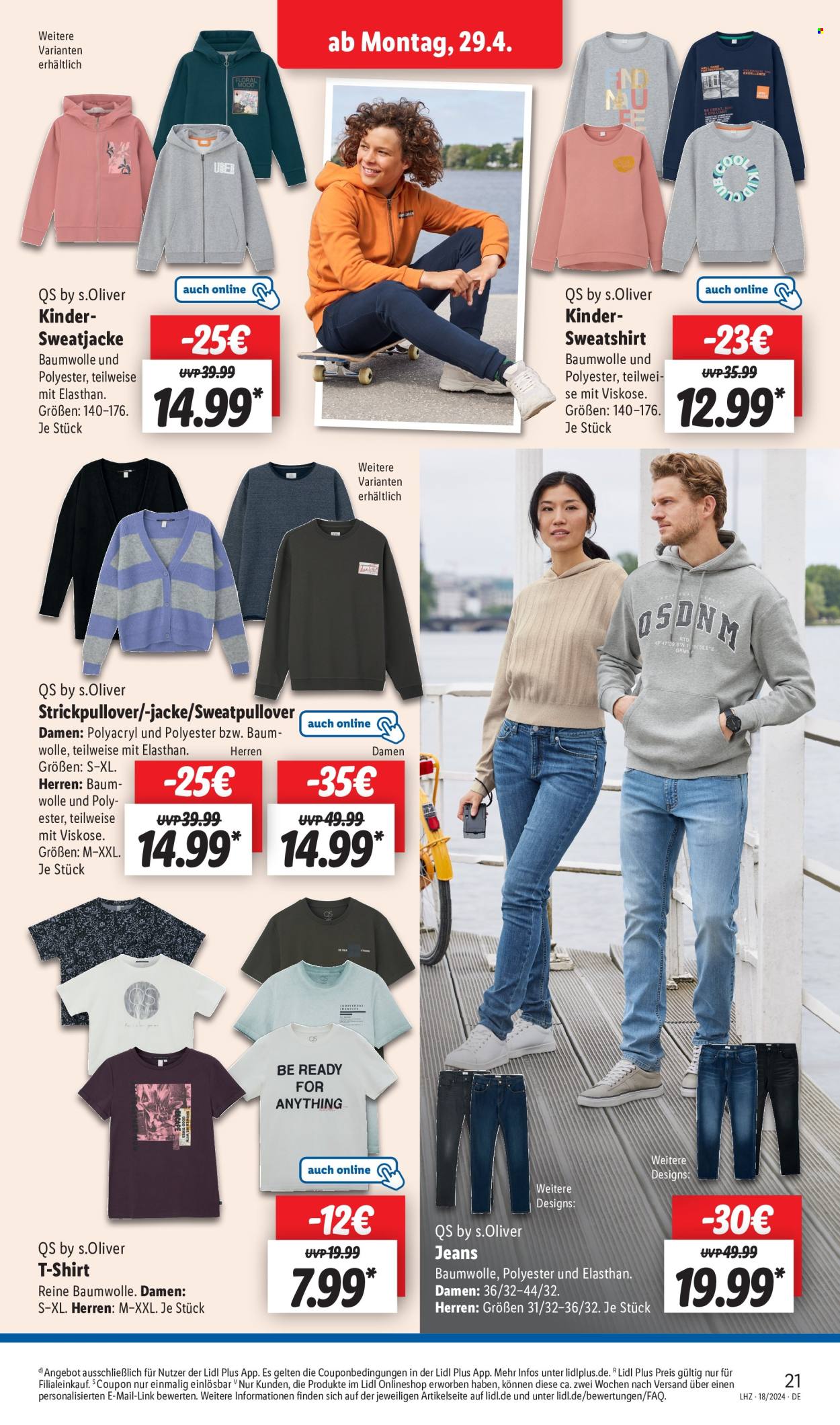 Lidl Prospekte  - 29.04.2024 - 4.05.2024. Seite 7