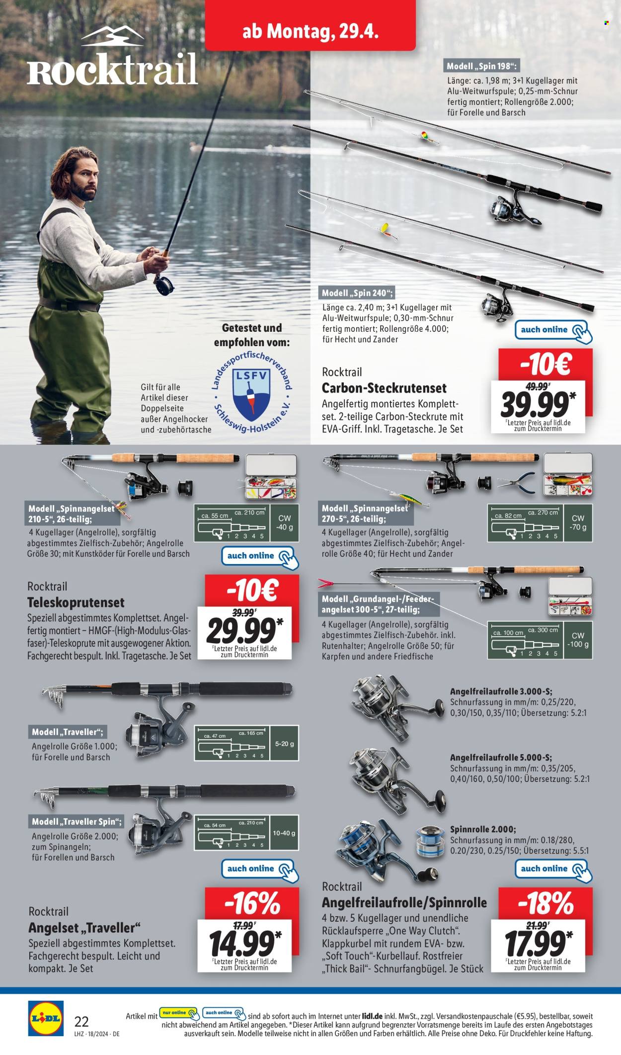 Lidl Prospekte  - 29.04.2024 - 4.05.2024. Seite 8